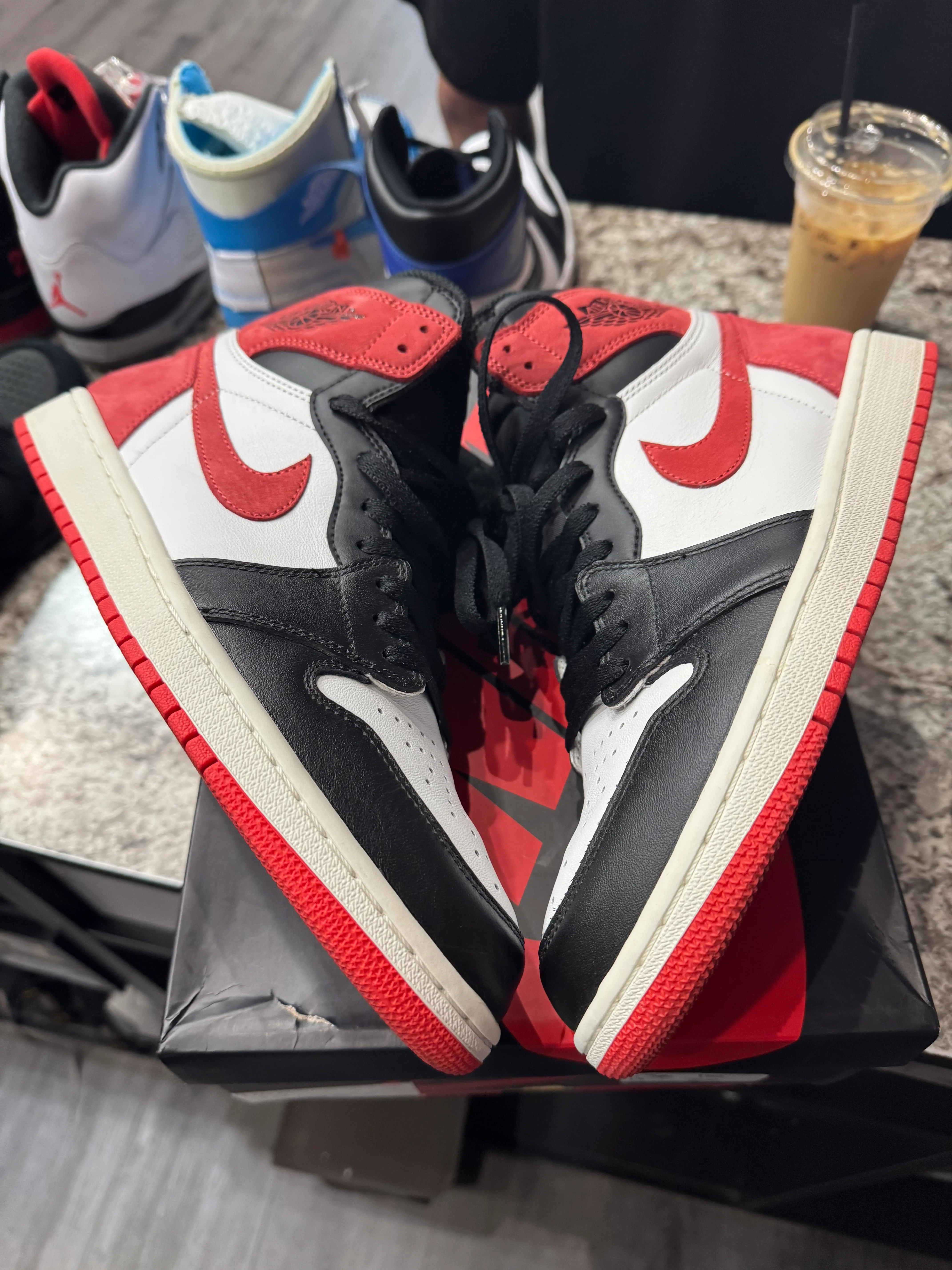 Jordan 1 Retro High Track Red - Image 3