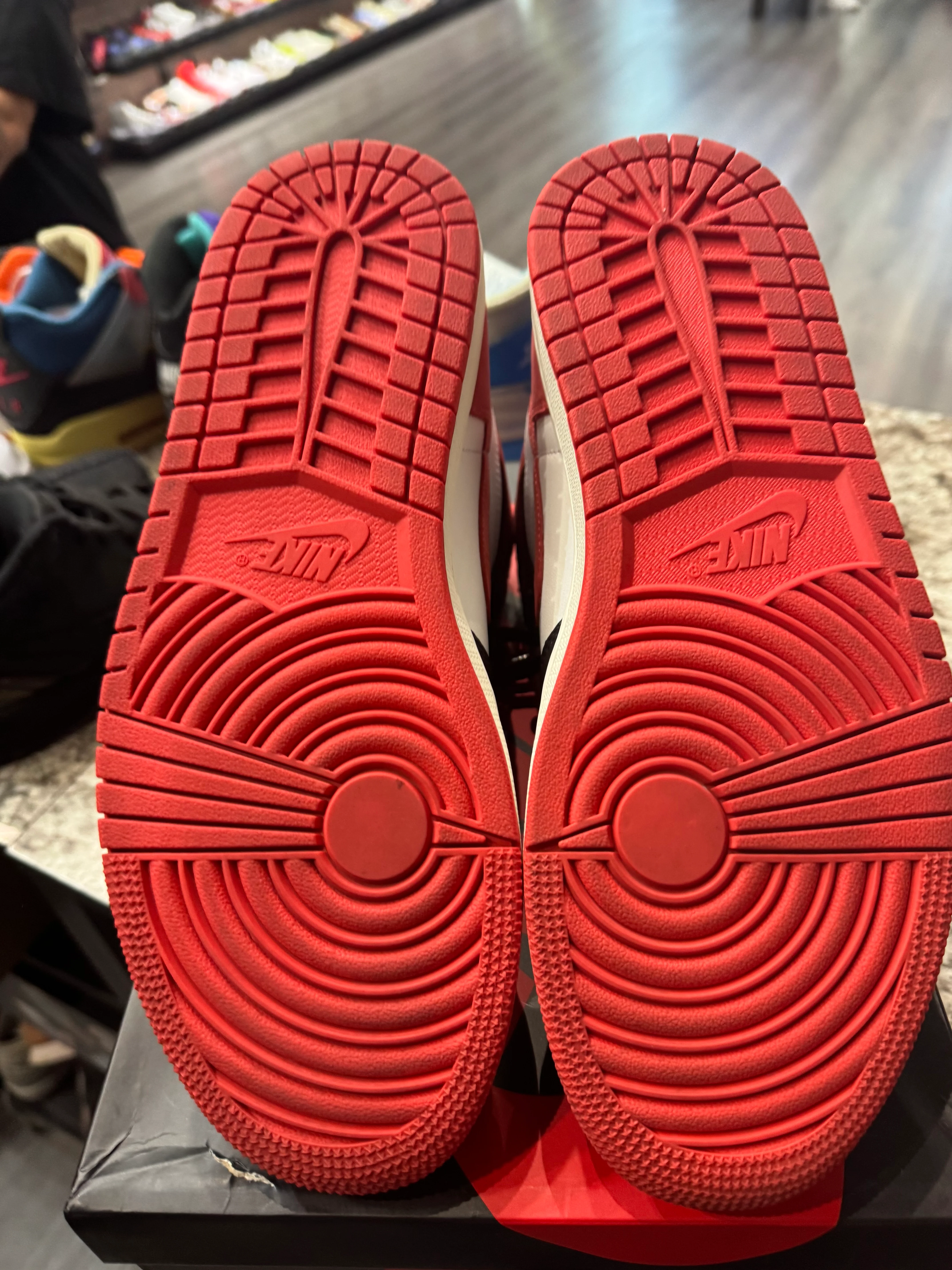 Jordan 1 Retro High Track Red - Image 4