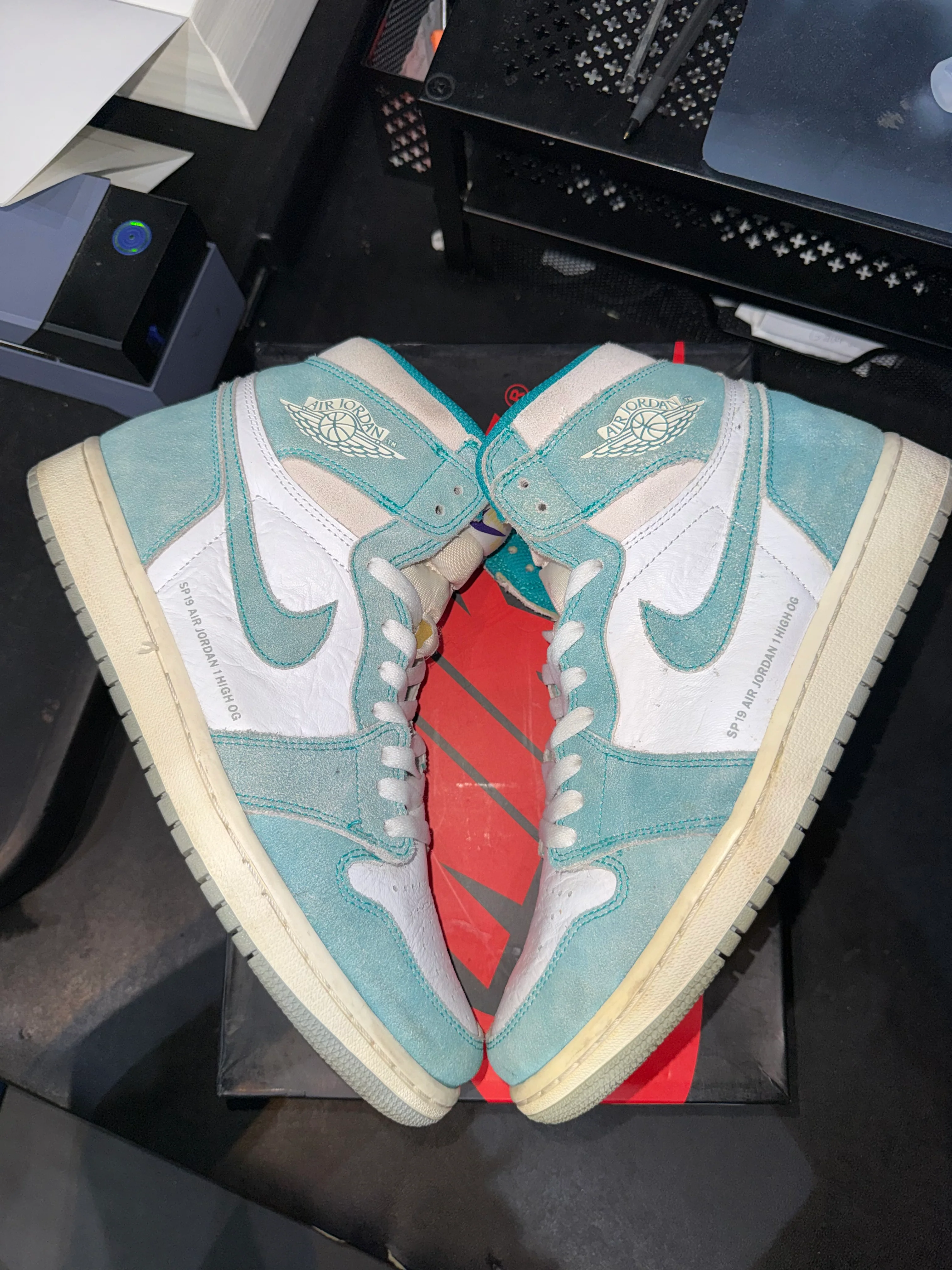 Jordan 1 Retro High Turbo Green - Image 3