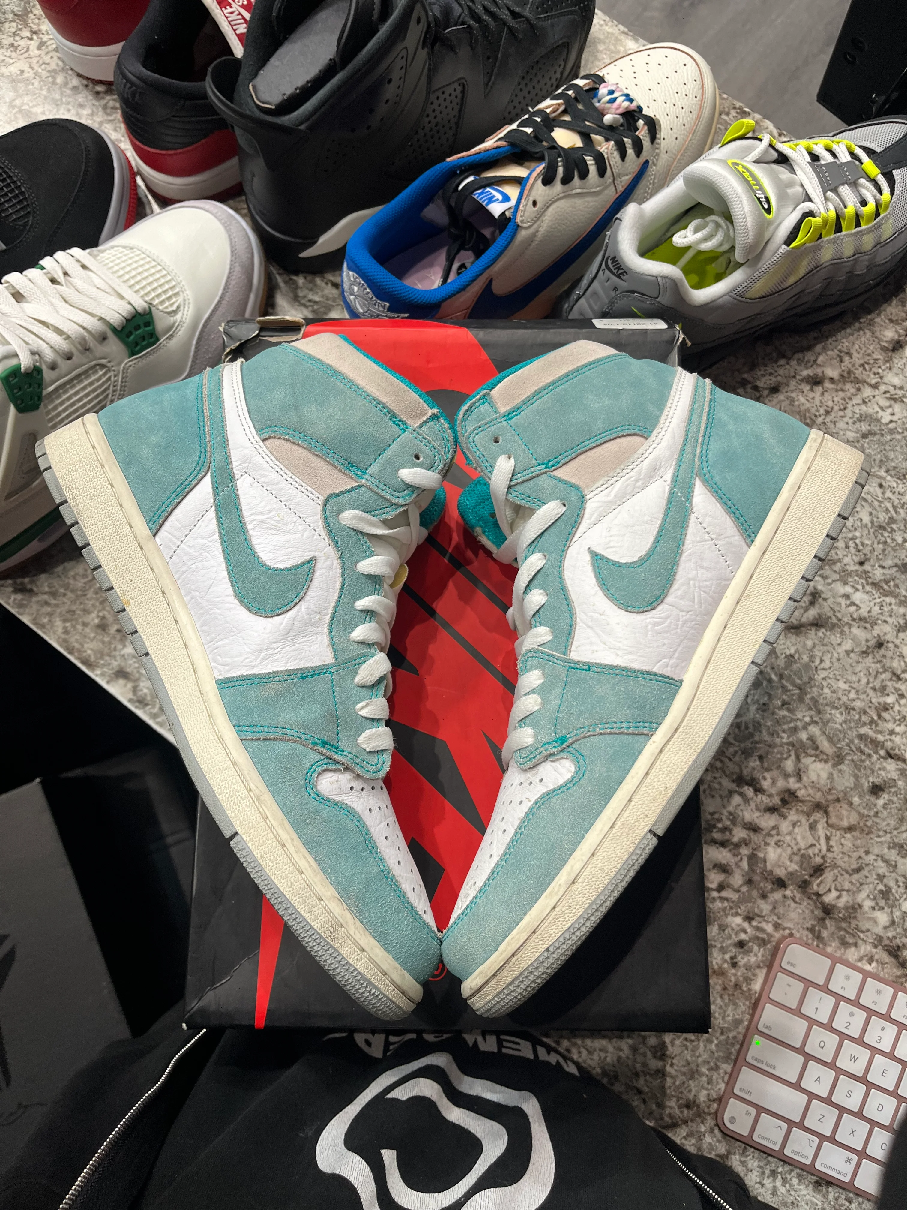 Jordan 1 Retro High Turbo Green - Image 4