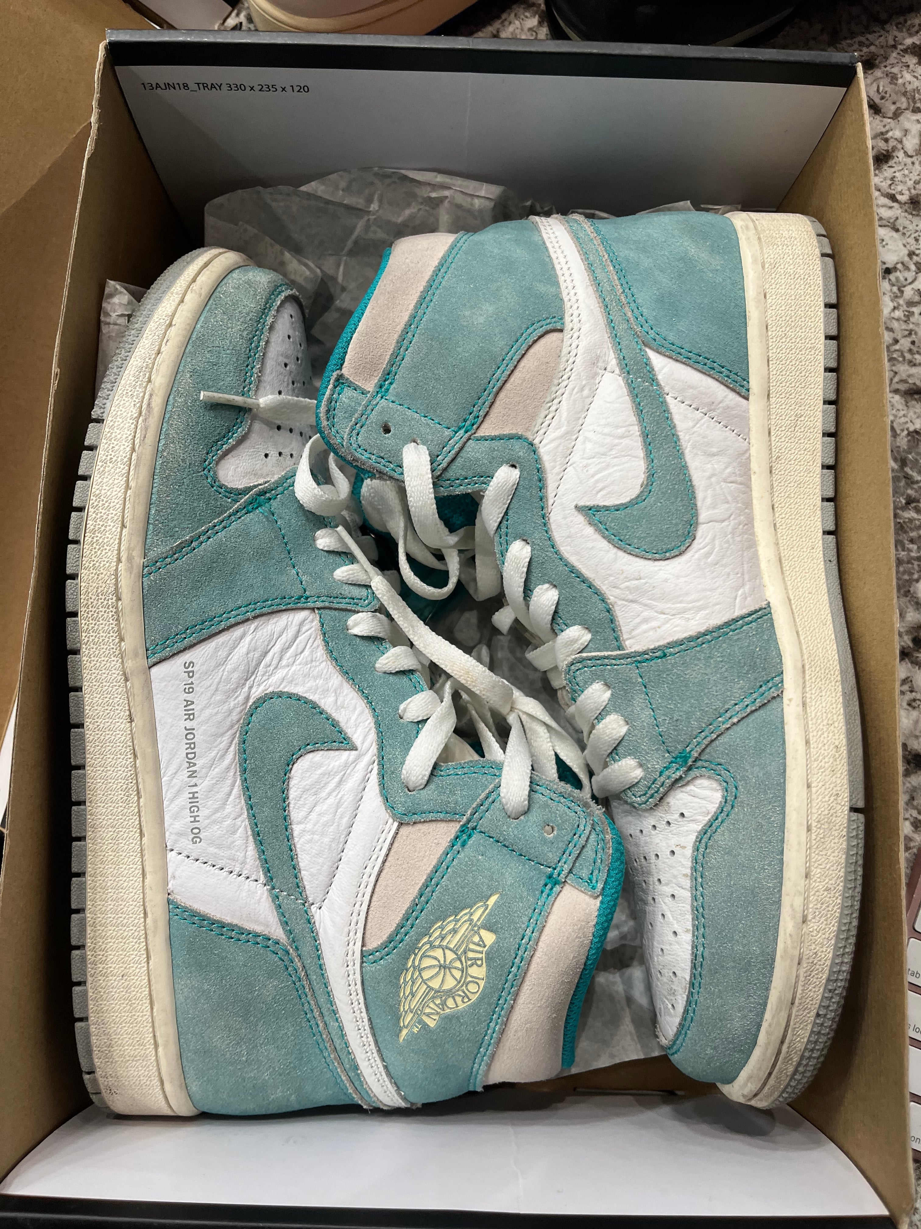 Jordan 1 Retro High Turbo Green - Image 6