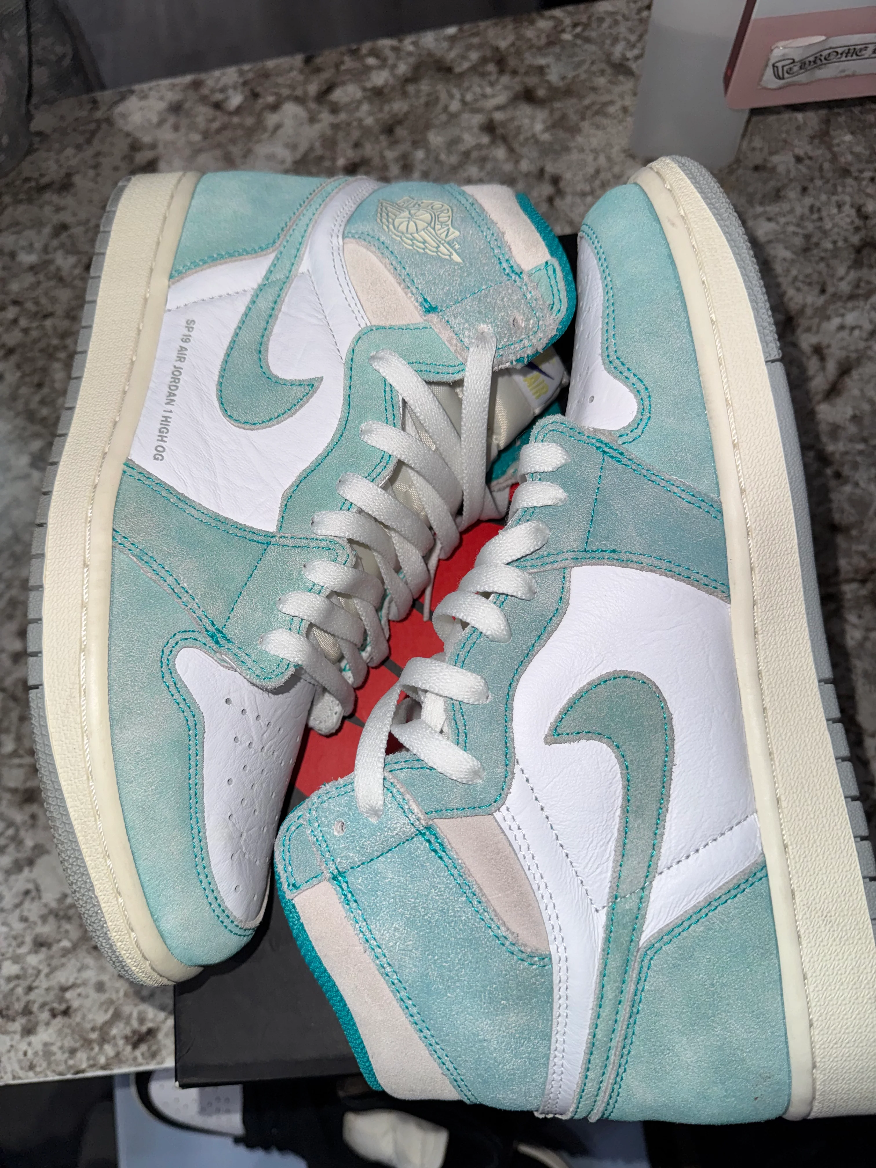 Jordan 1 Retro High Turbo Green - Image 2