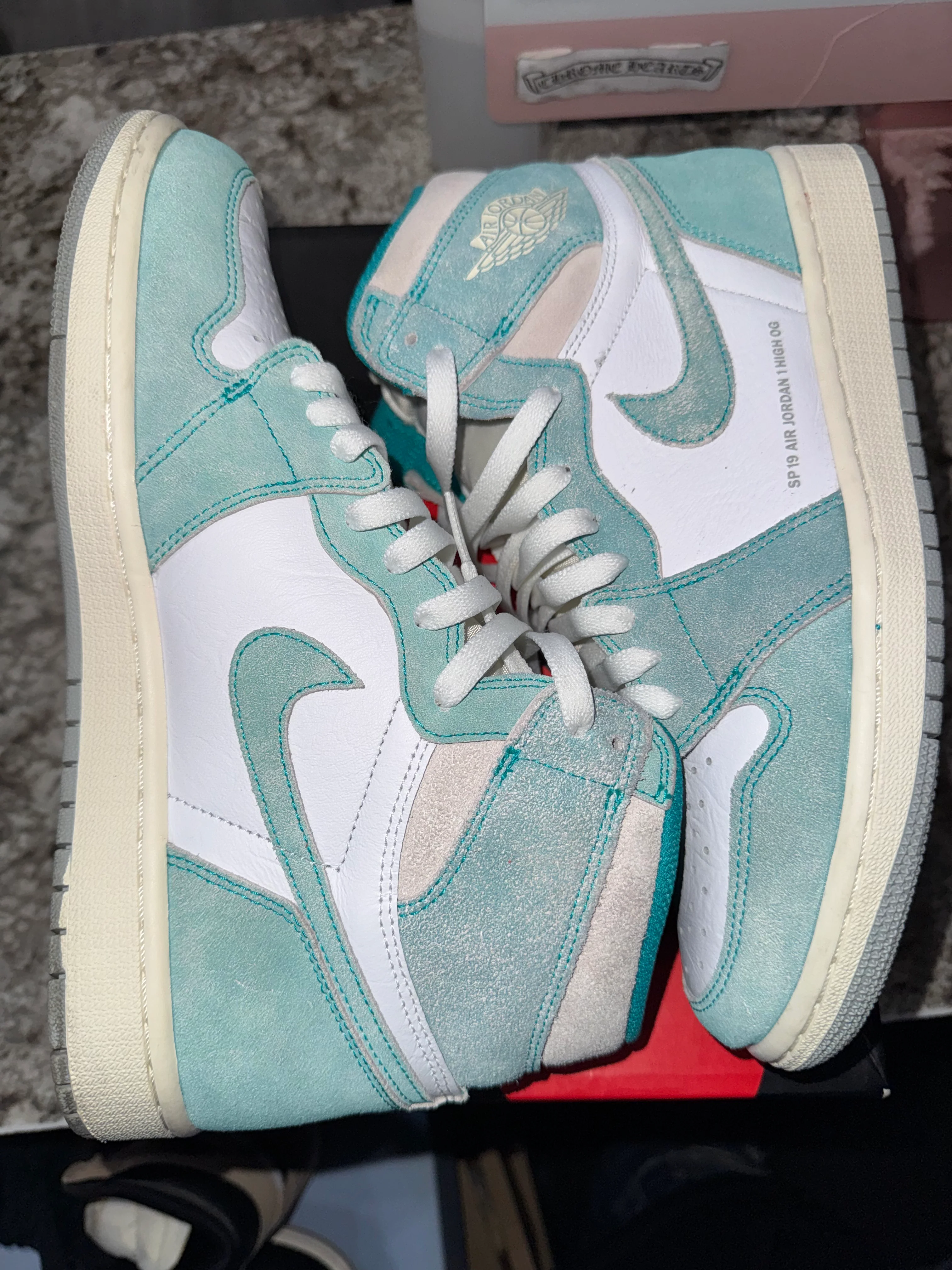 Jordan 1 Retro High Turbo Green - Image 4