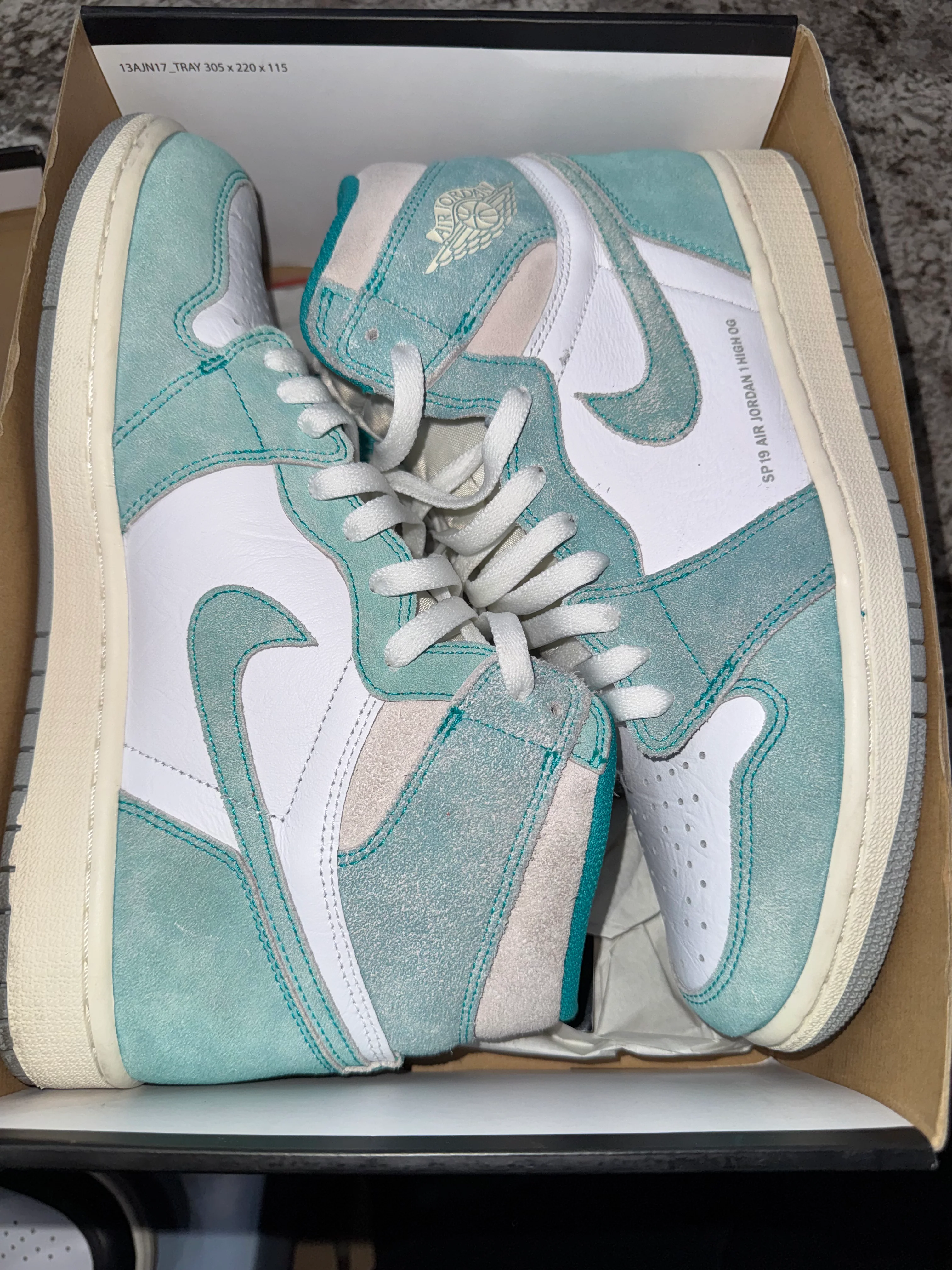 Jordan 1 Retro High Turbo Green - Image 5