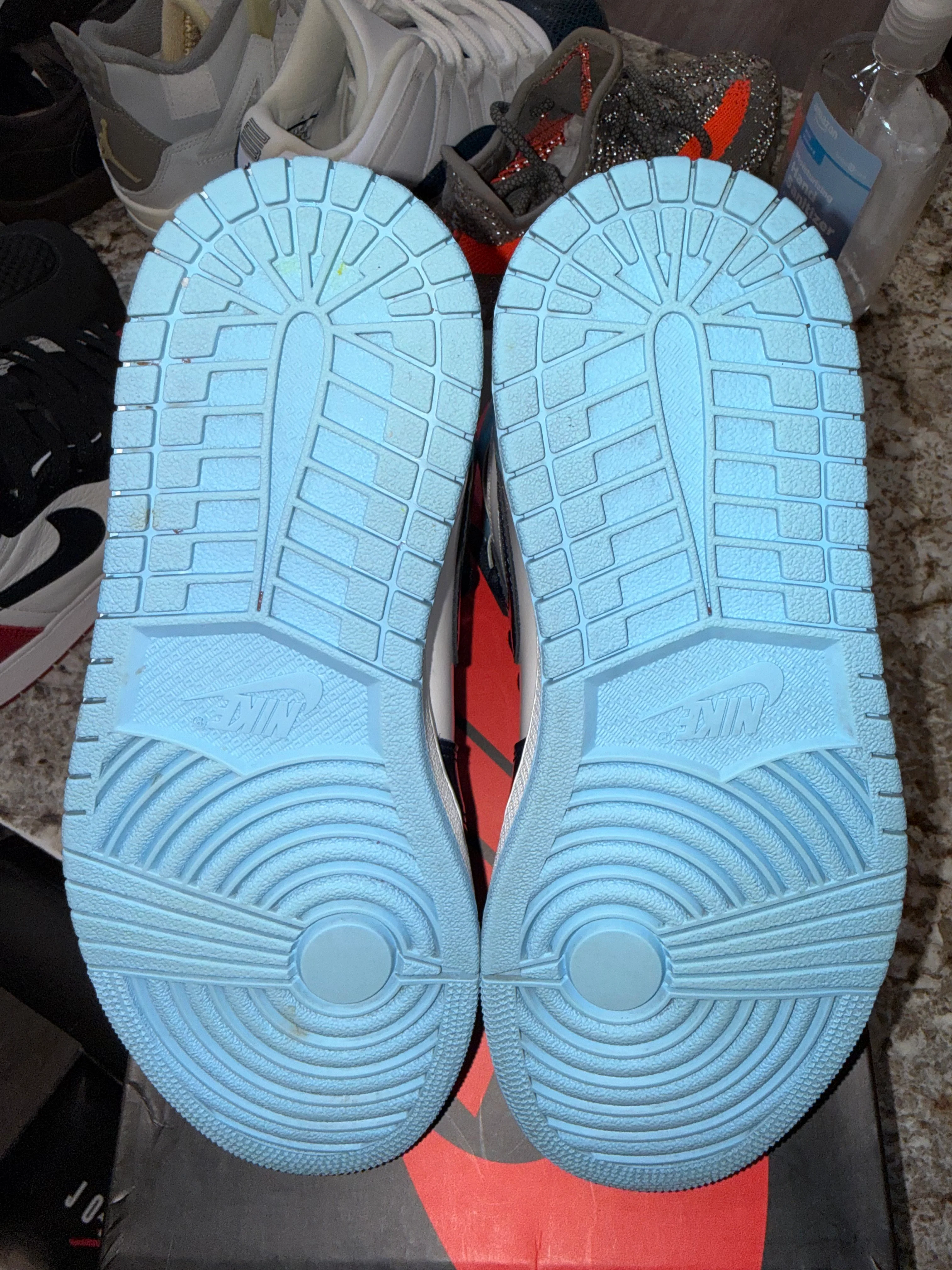 Jordan 1 Retro High UNC Patent (Women's) - Image 5