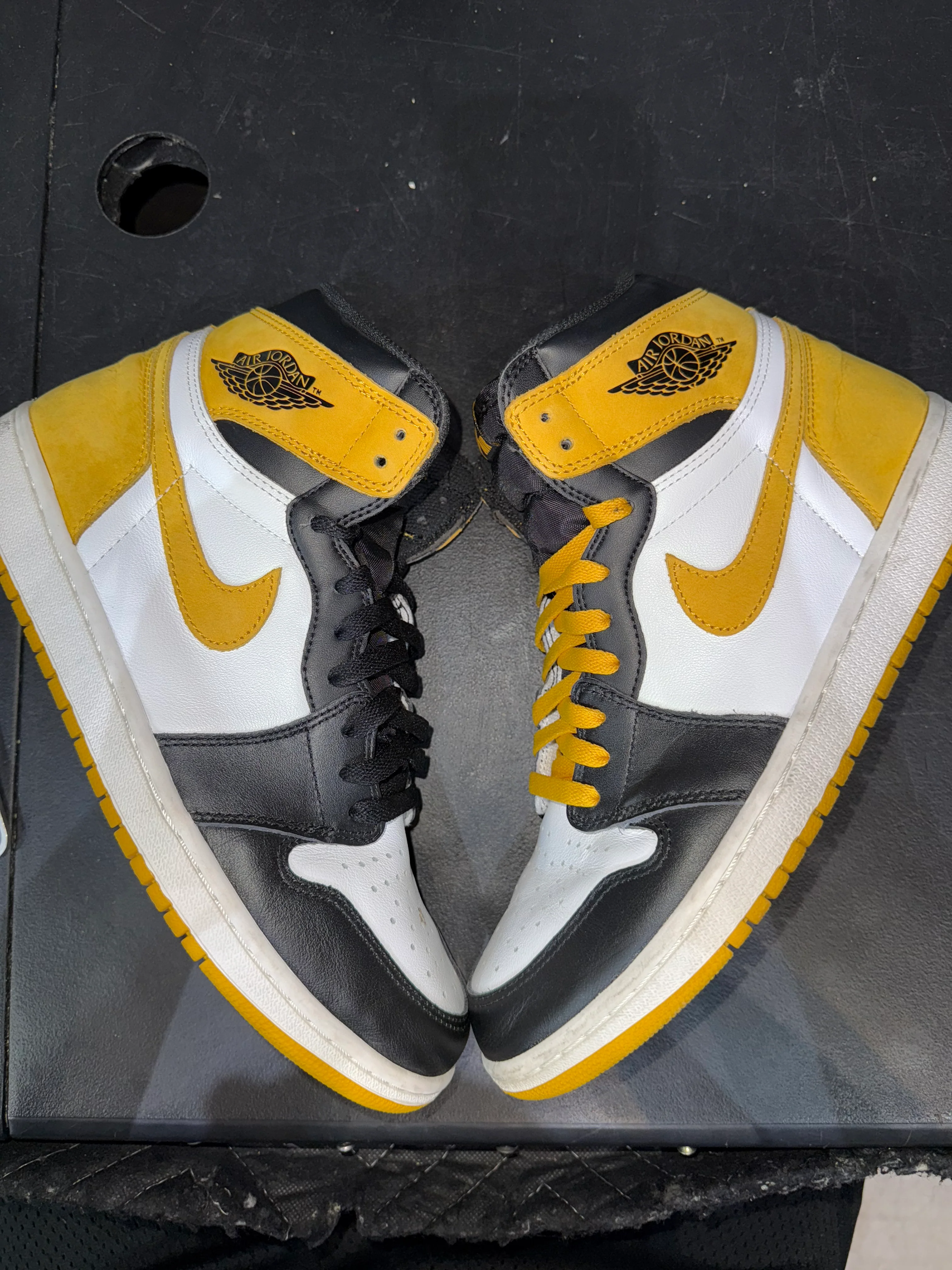 Jordan 1 Retro High Yellow Ochre - Image 3