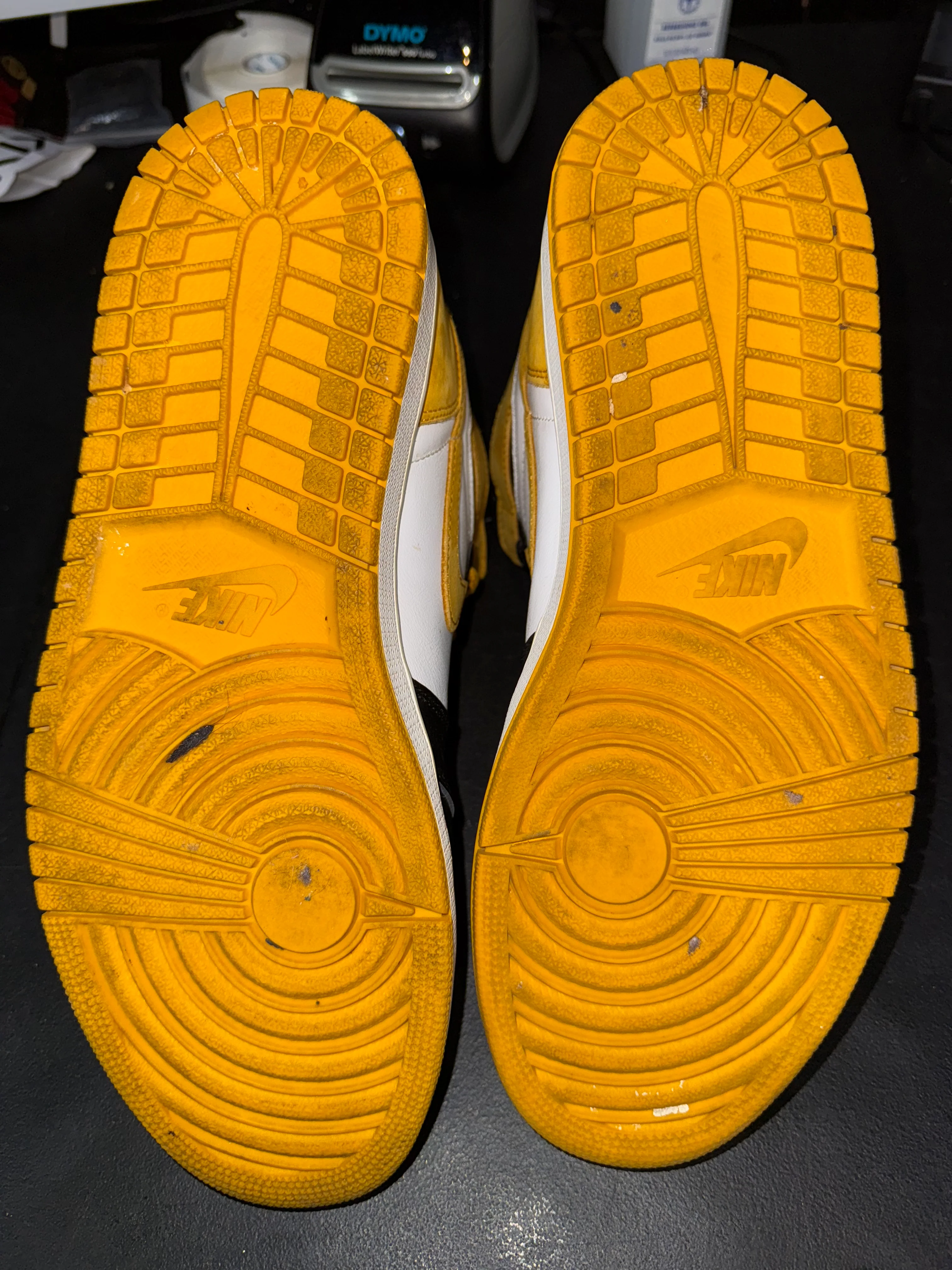 Jordan 1 Retro High Yellow Ochre - Image 4