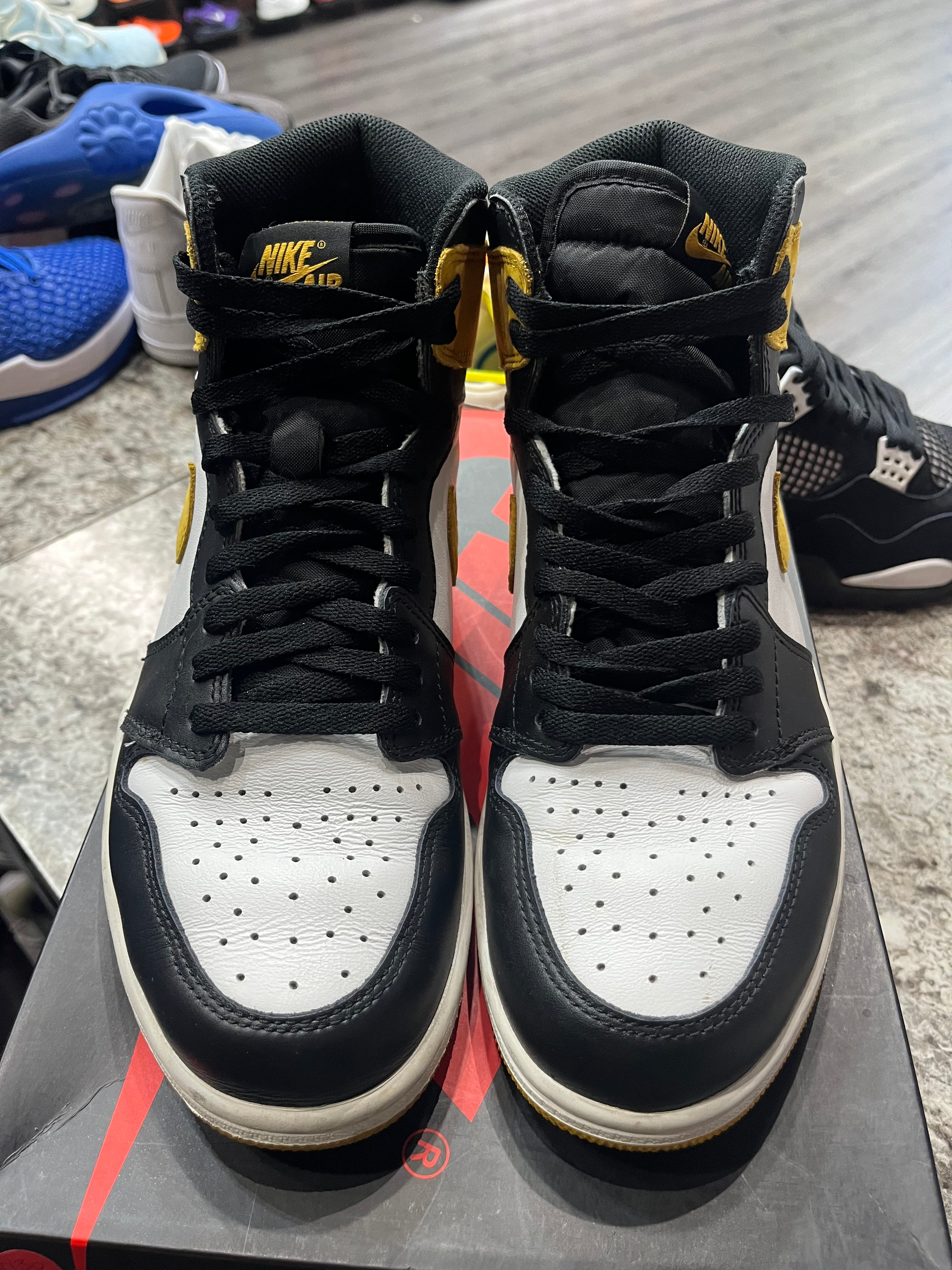 Jordan 1 Retro High Yellow Ochre - Image 2
