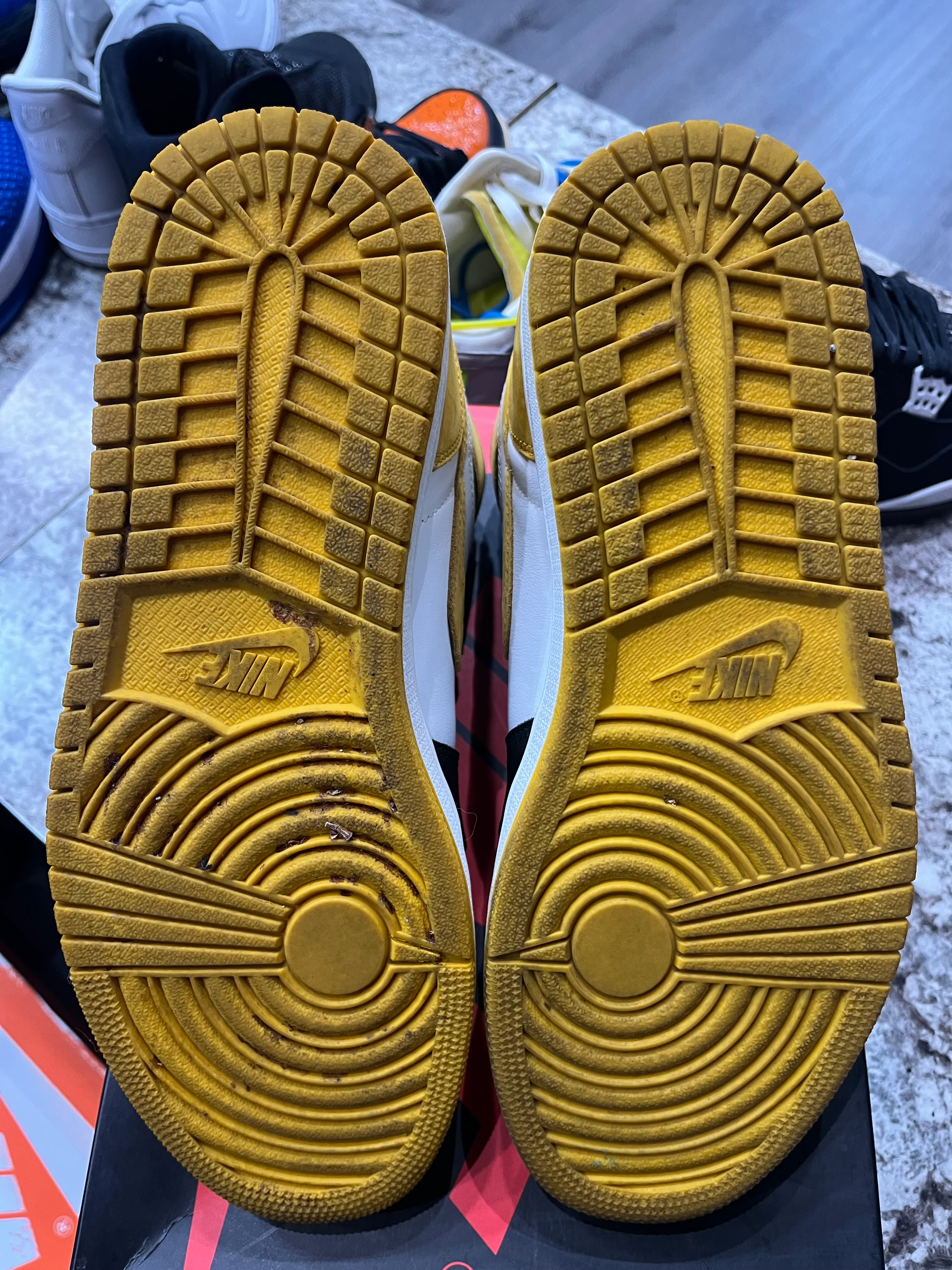Jordan 1 Retro High Yellow Ochre - Image 5