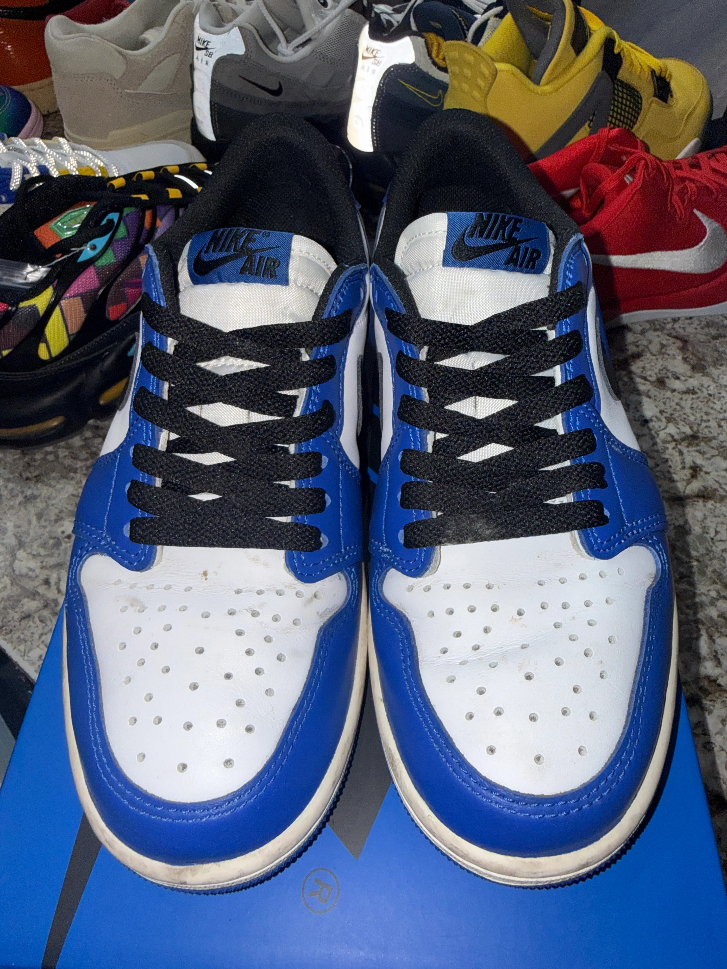 Jordan 1 Retro Low OG Game Royal - Image 2