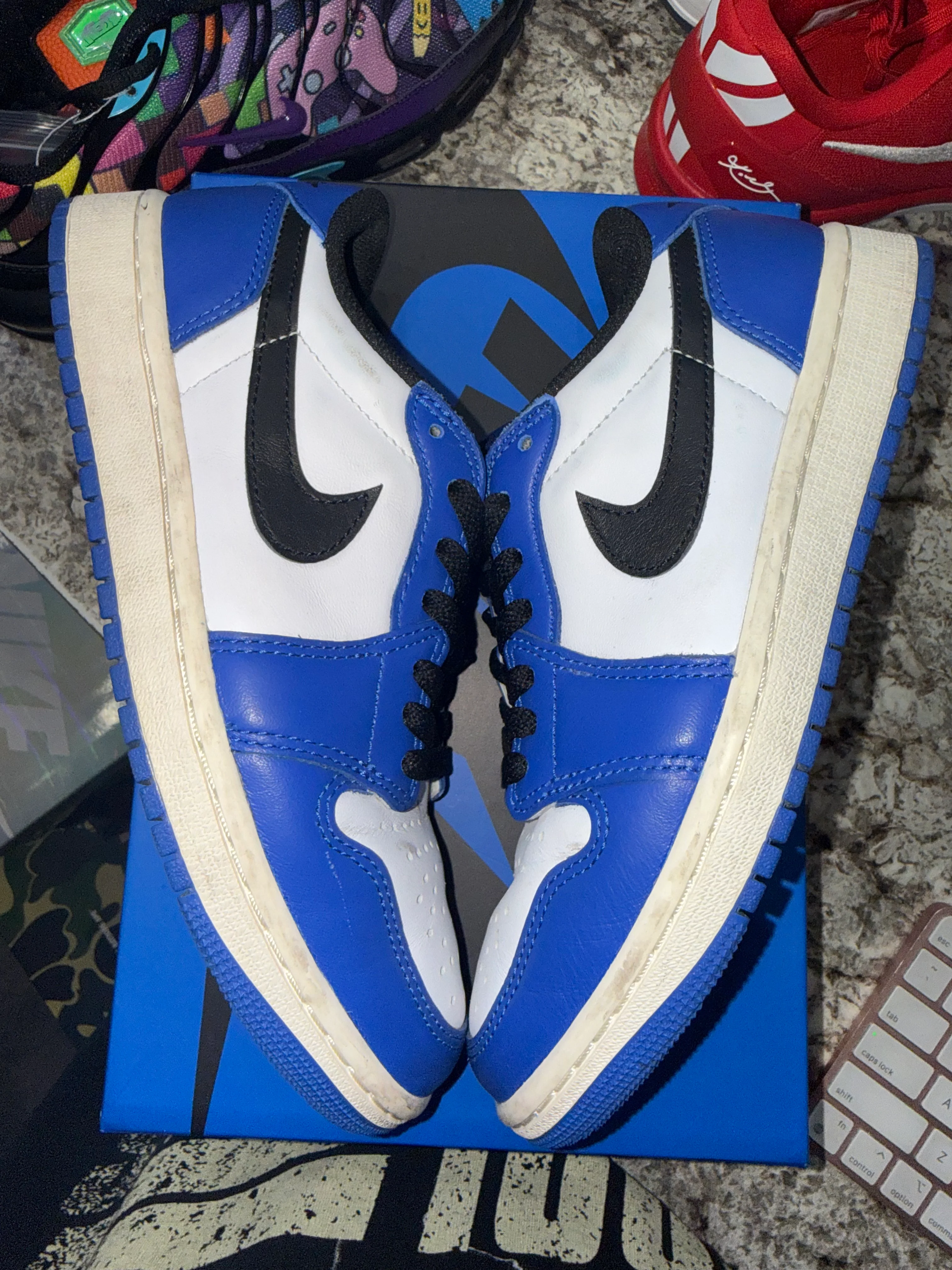 Jordan 1 Retro Low OG Game Royal - Image 3