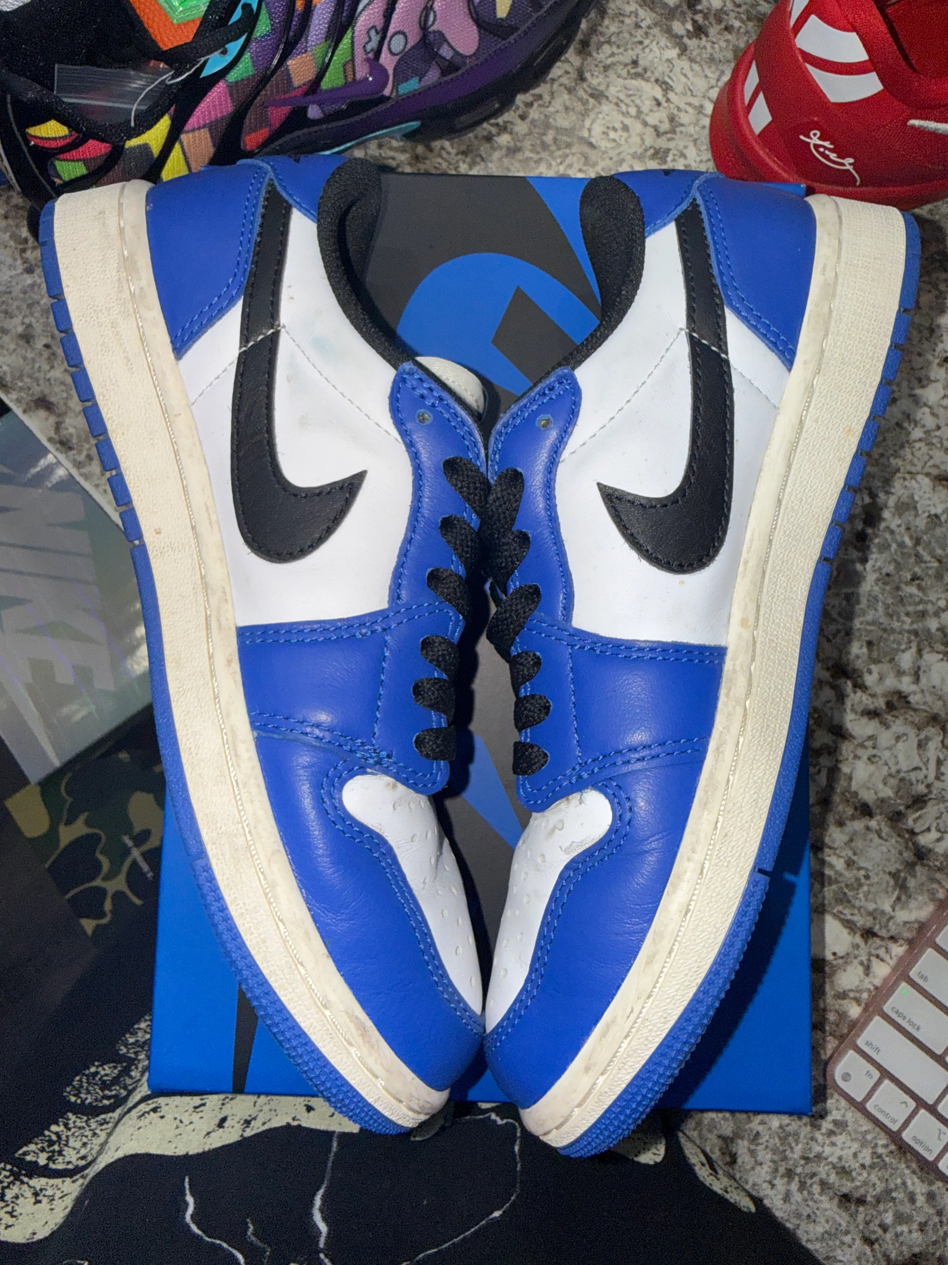 Jordan 1 Retro Low OG Game Royal - Image 4