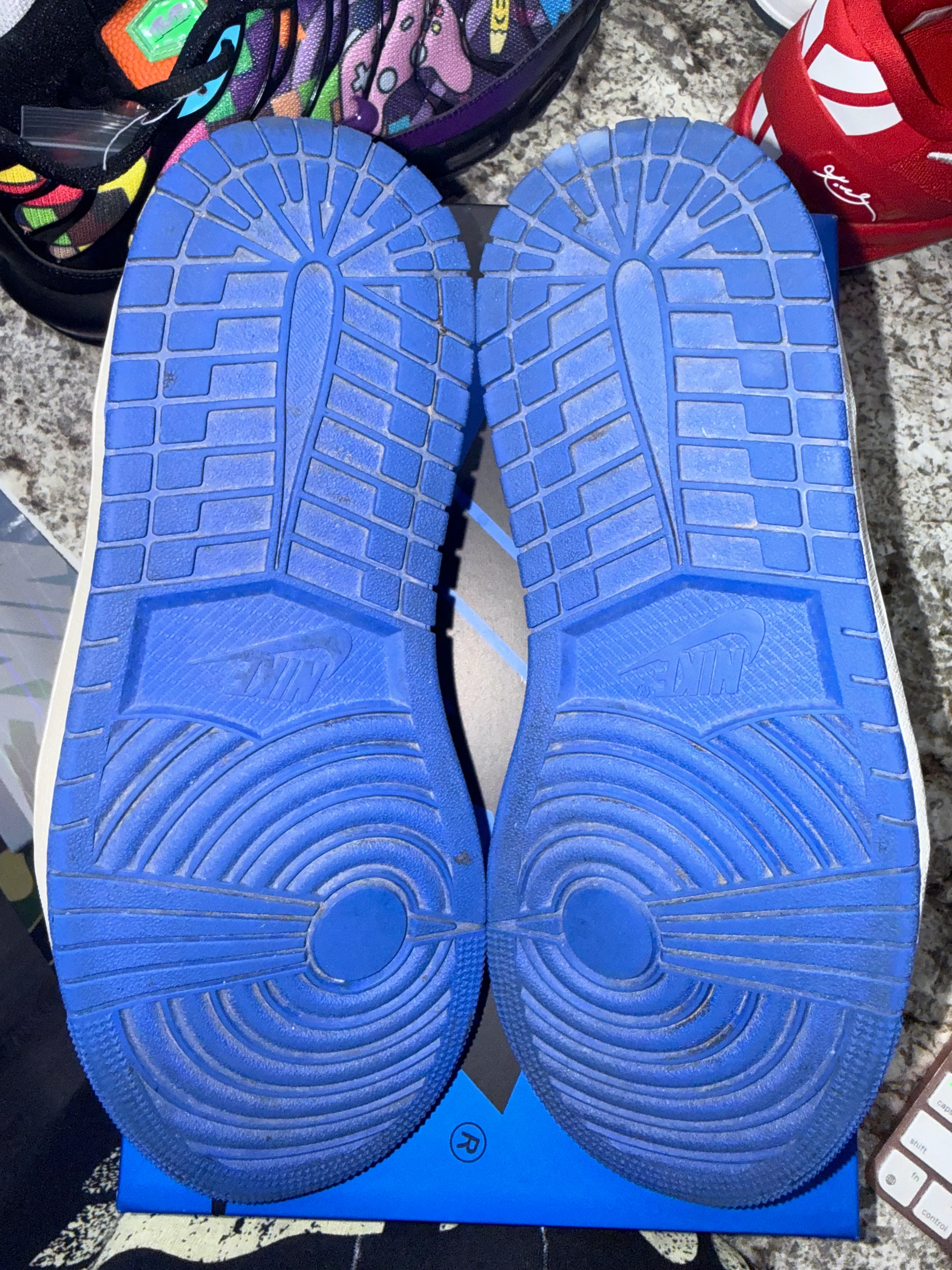 Jordan 1 Retro Low OG Game Royal - Image 5