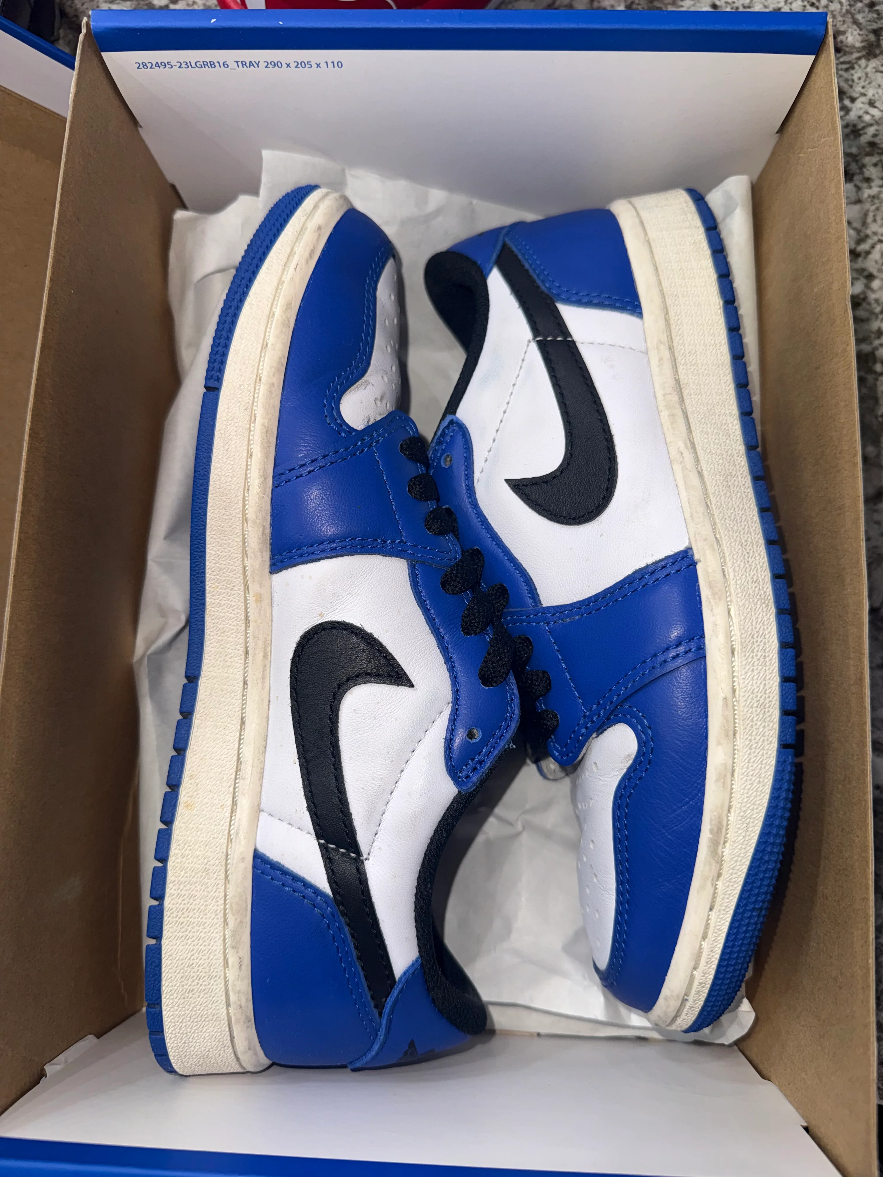 Jordan 1 Retro Low OG Game Royal - Image 6
