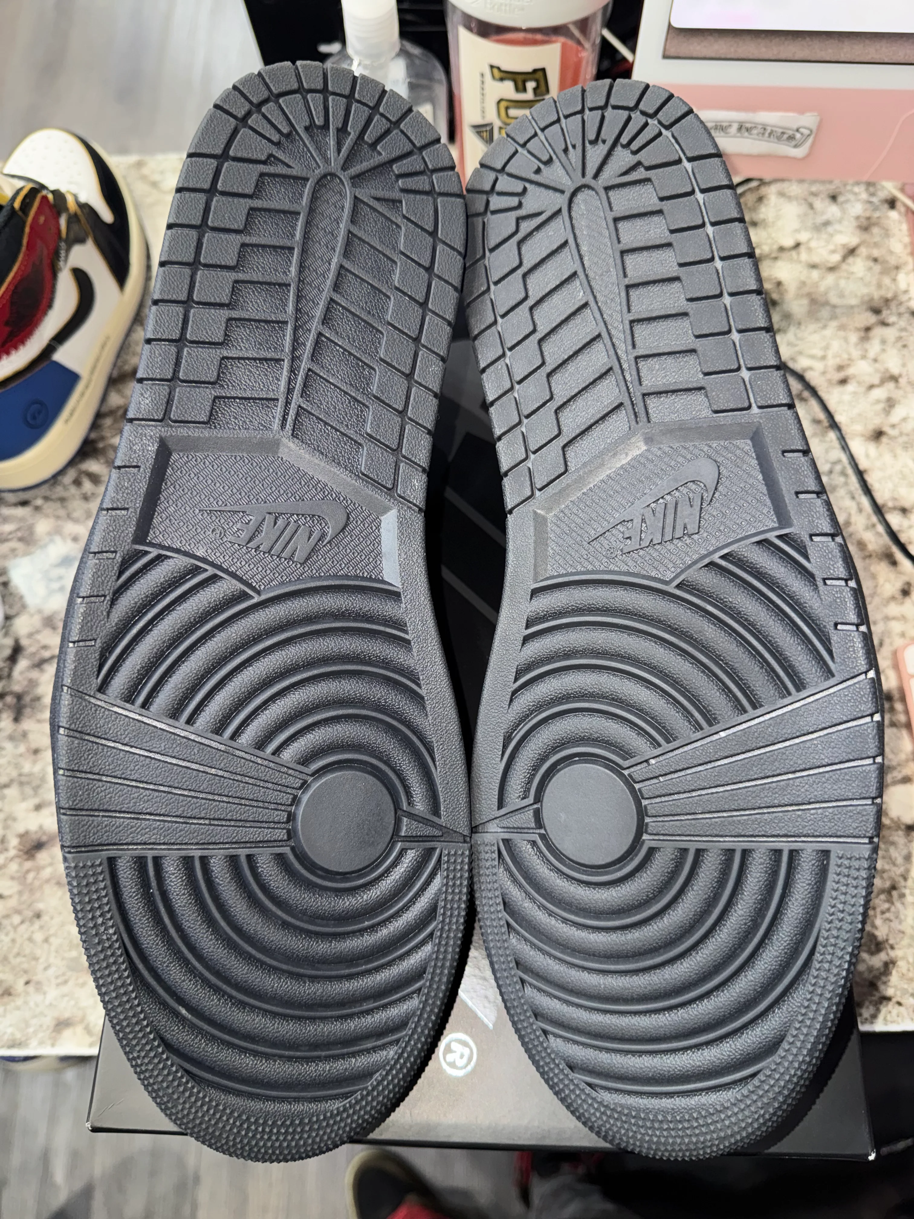 Jordan 1 Retro Low OG SP Travis Scott Black Phantom - Image 5