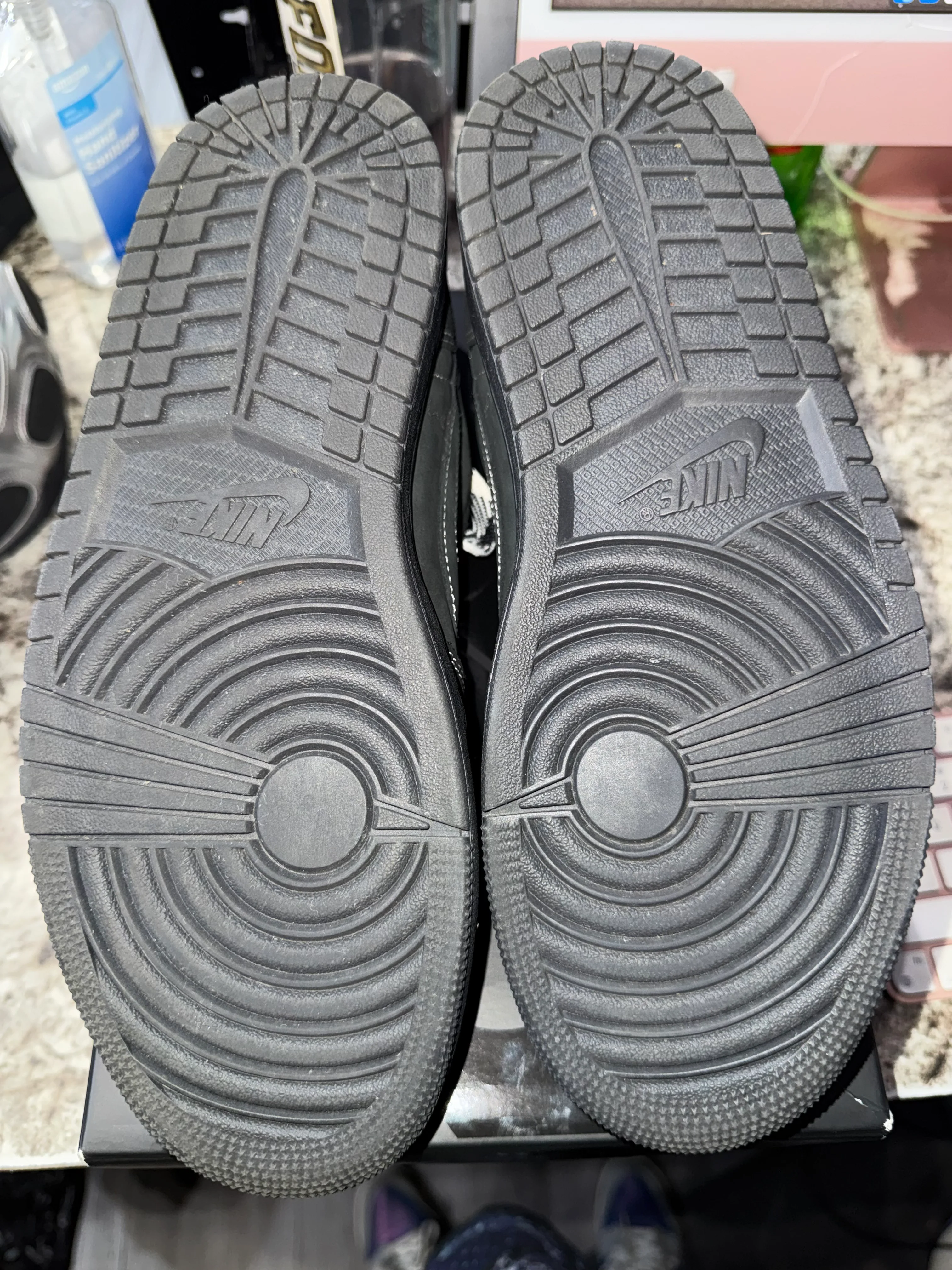 Jordan 1 Retro Low OG SP Travis Scott Black Phantom - Image 5