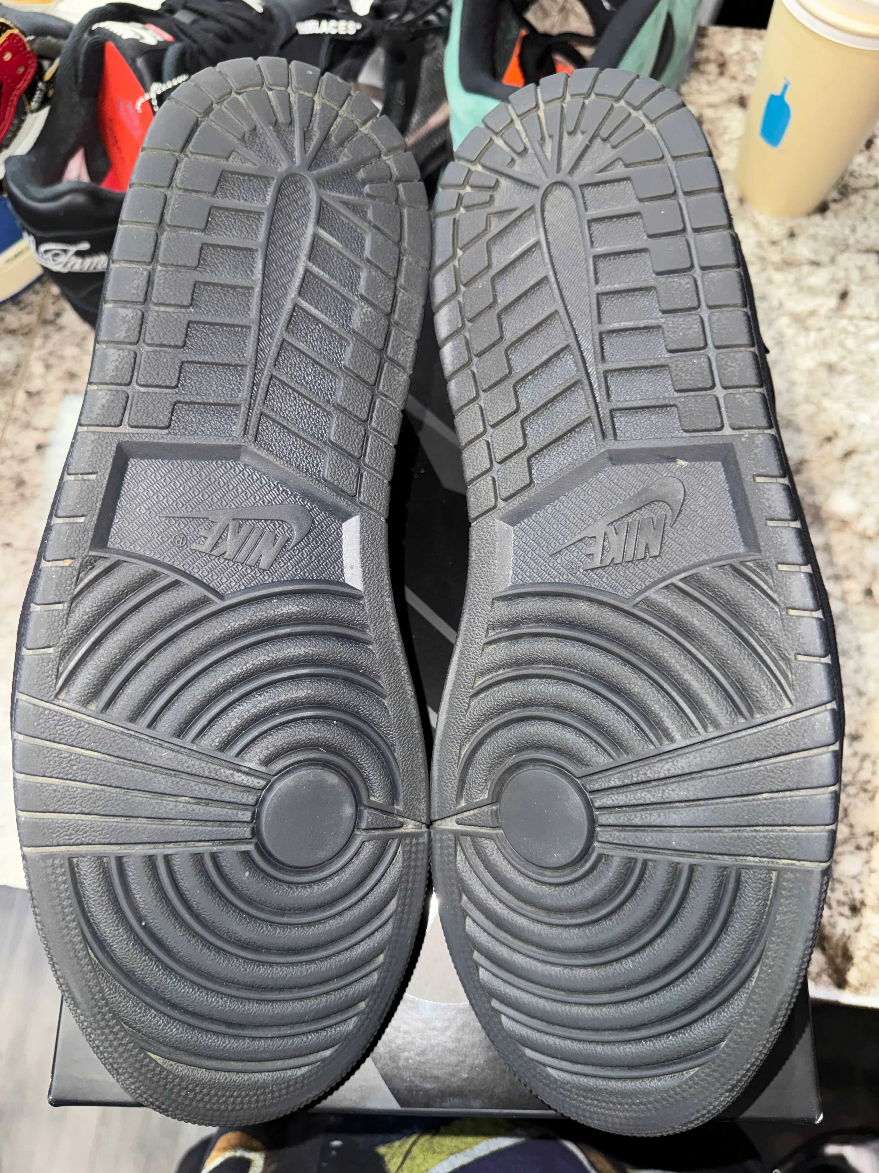 Jordan 1 Retro Low OG SP Travis Scott Black Phantom - Image 5