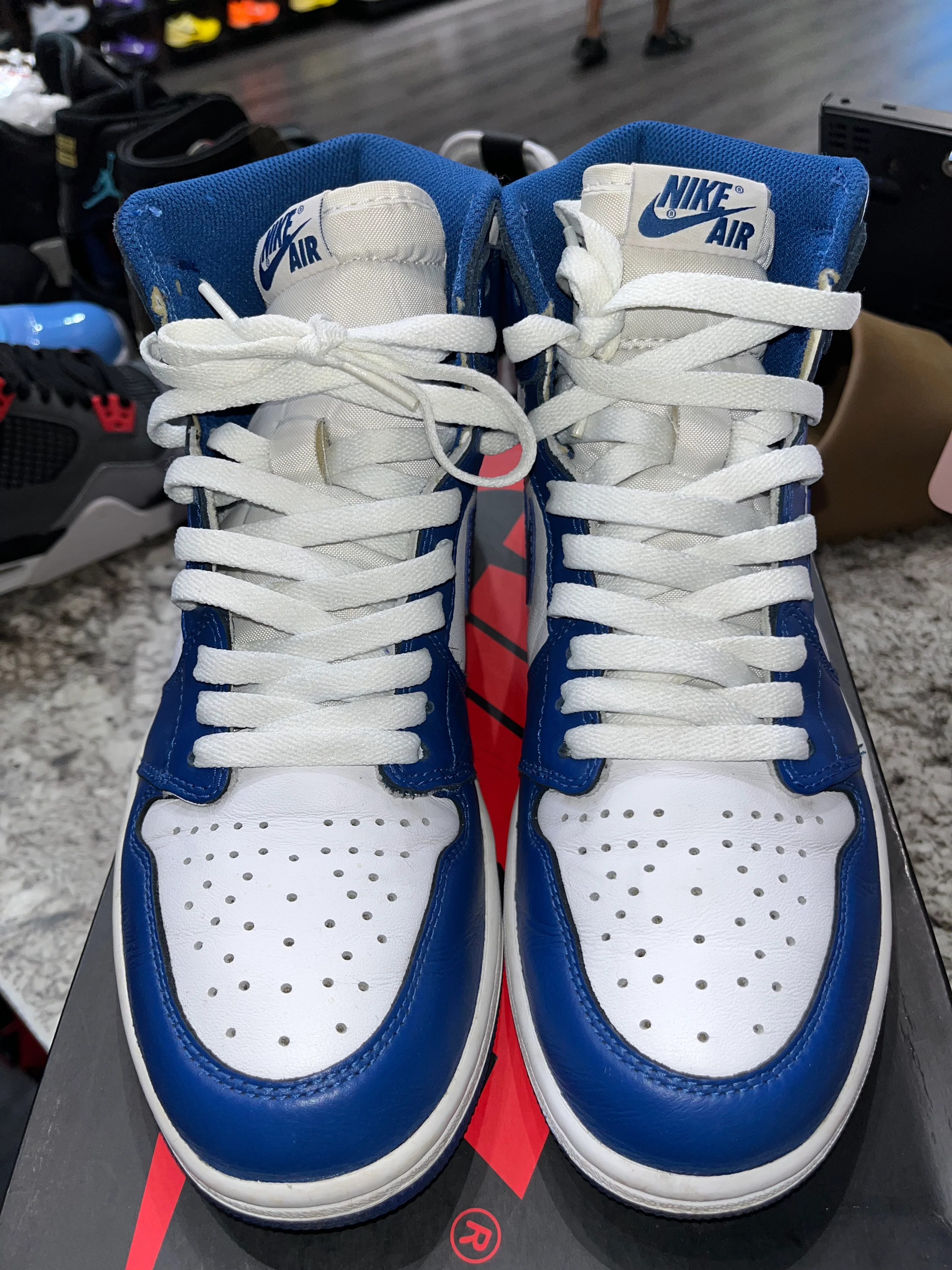 Jordan 1 Retro Storm Blue - Image 2