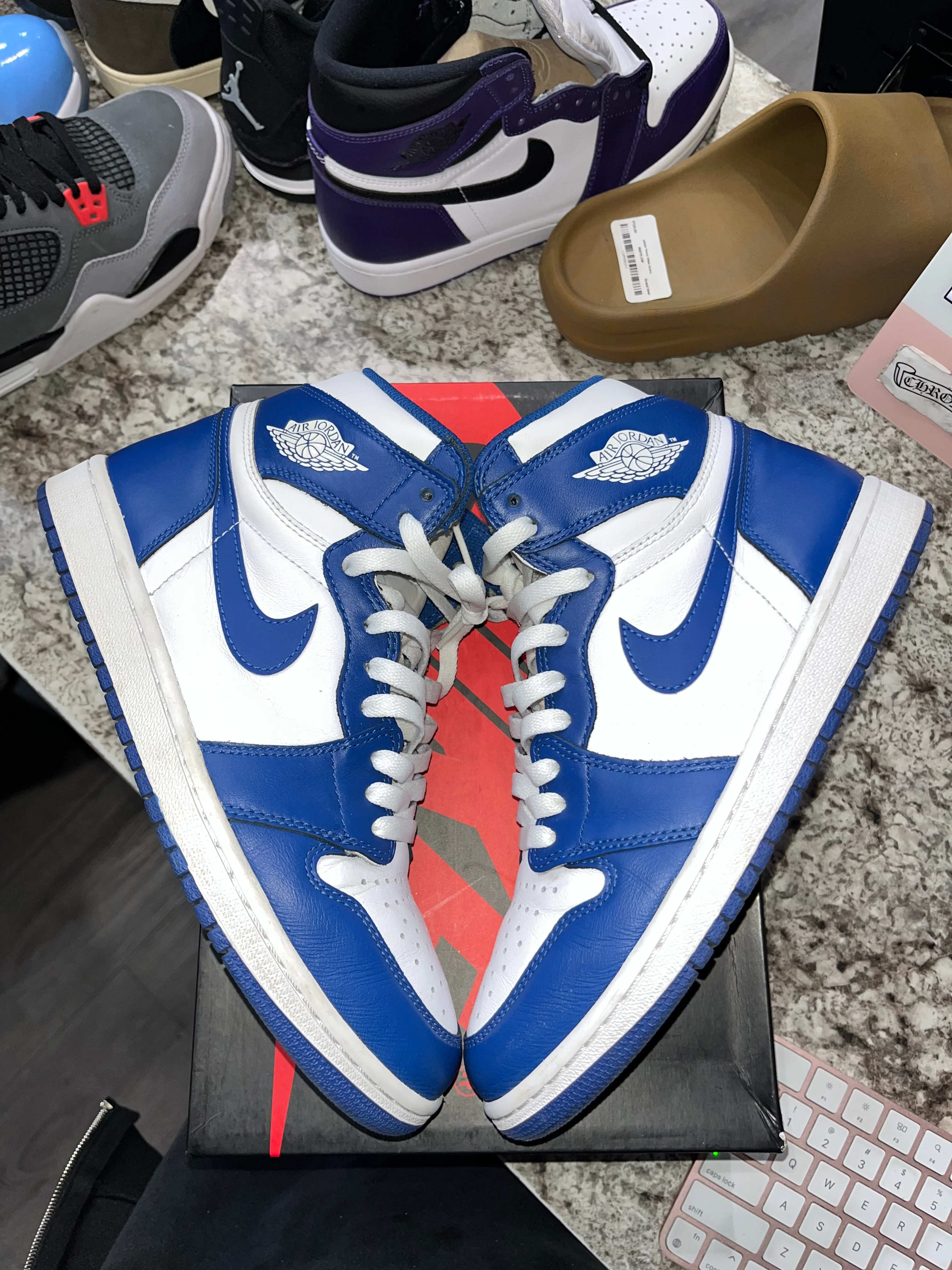 Jordan 1 Retro Storm Blue - Image 3