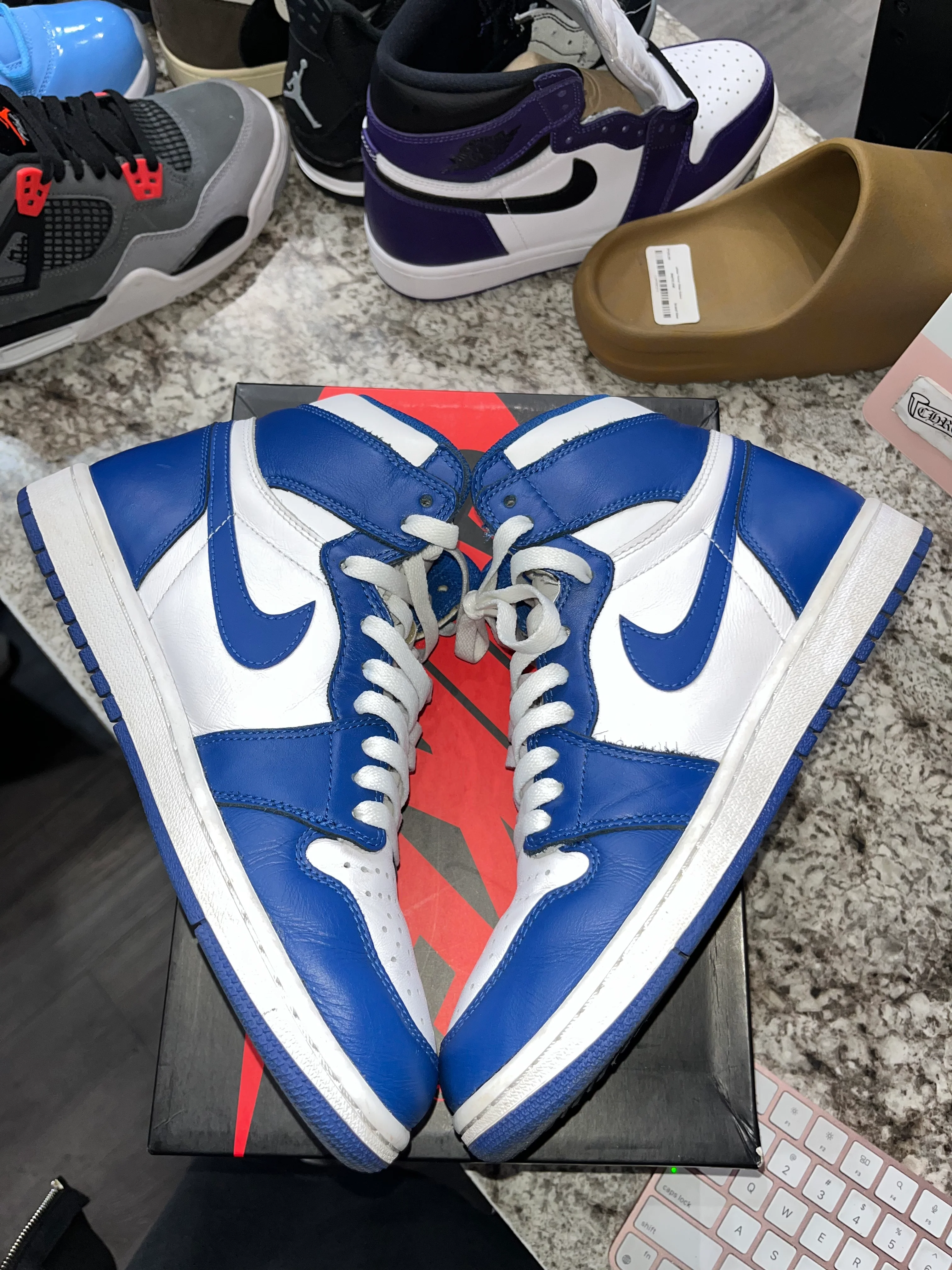 Jordan 1 Retro Storm Blue - Image 4