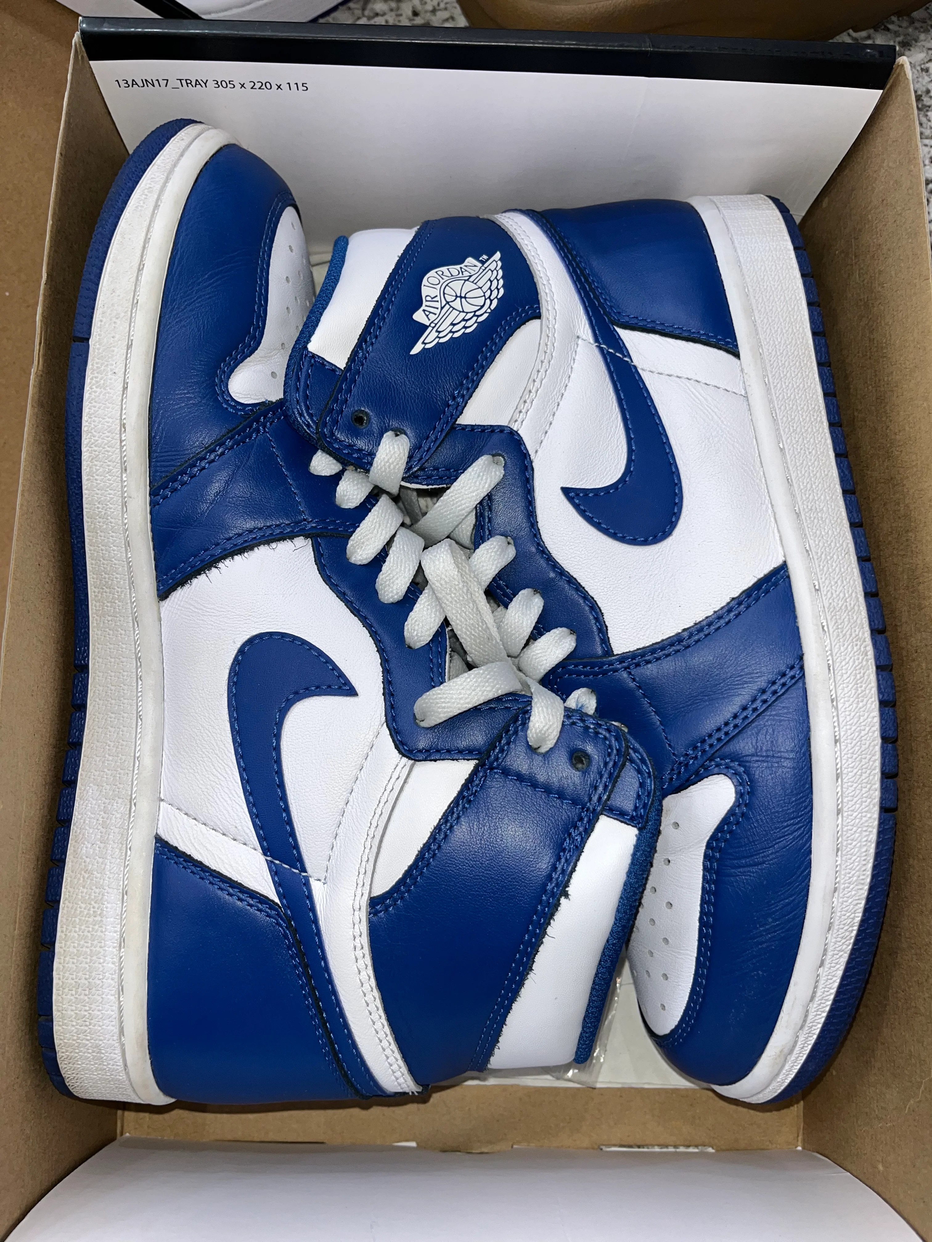 Jordan 1 Retro Storm Blue - Image 6