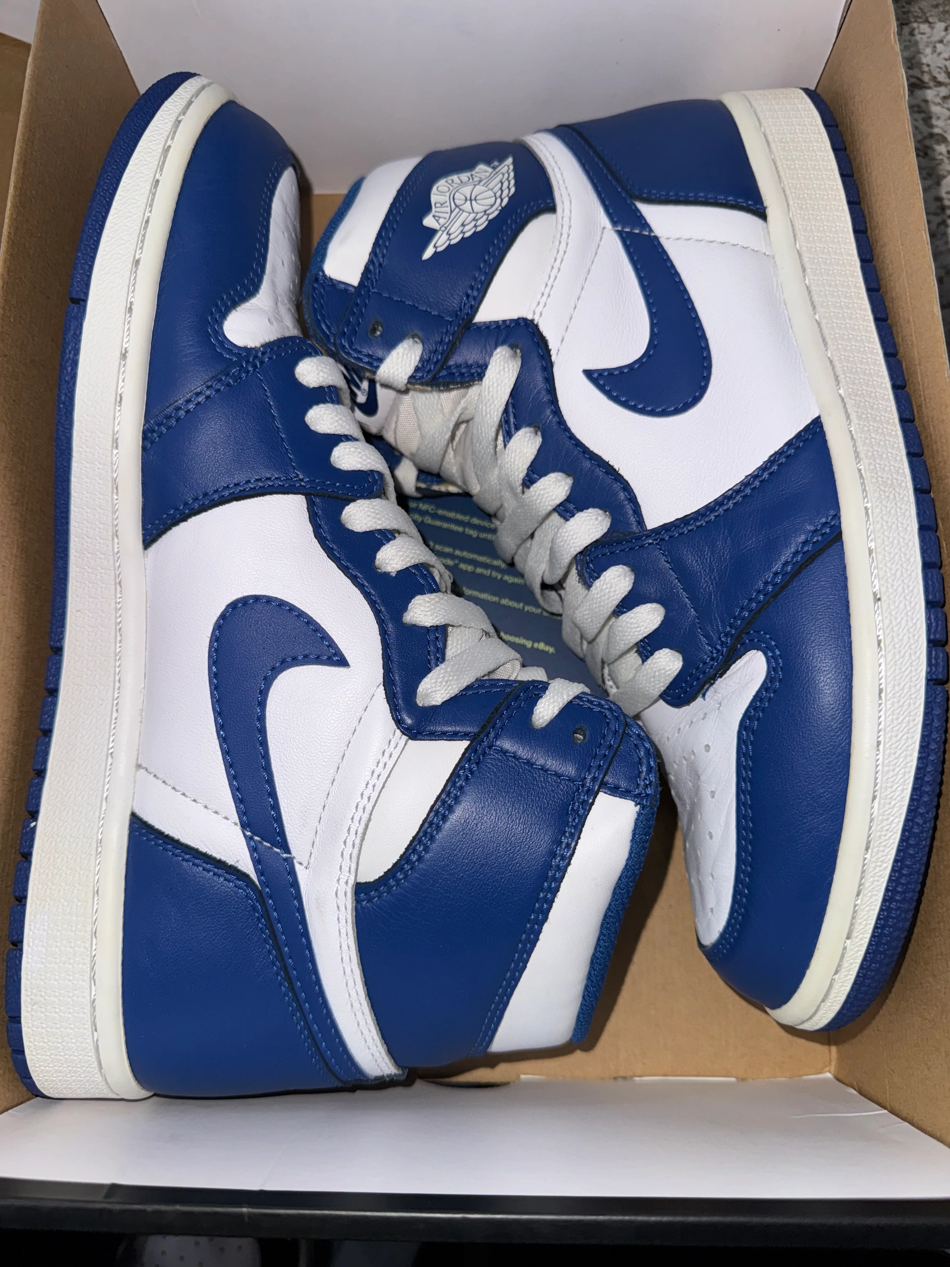 Jordan 1 Retro Storm Blue - Image 2
