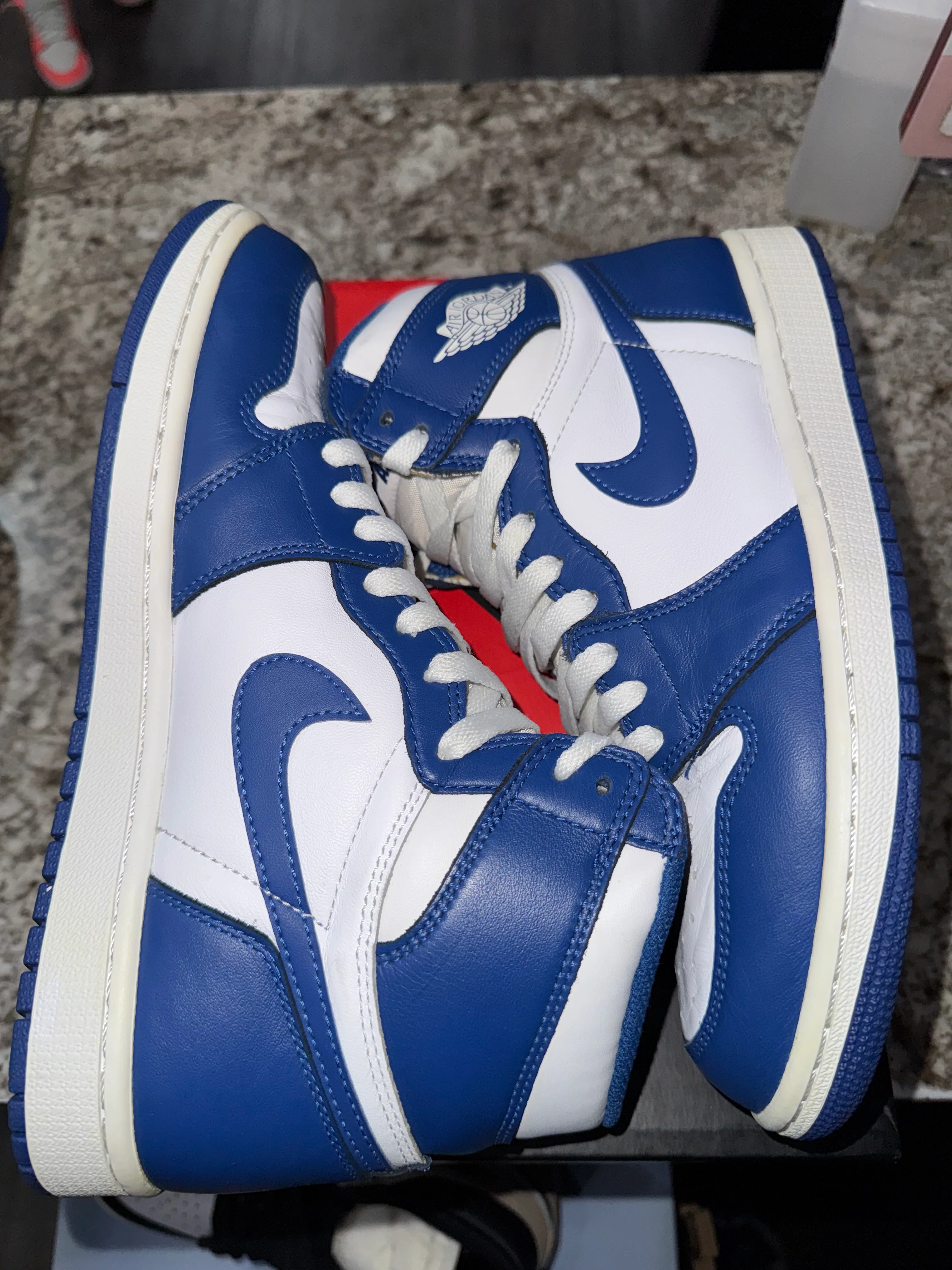 Jordan 1 Retro Storm Blue - Image 3