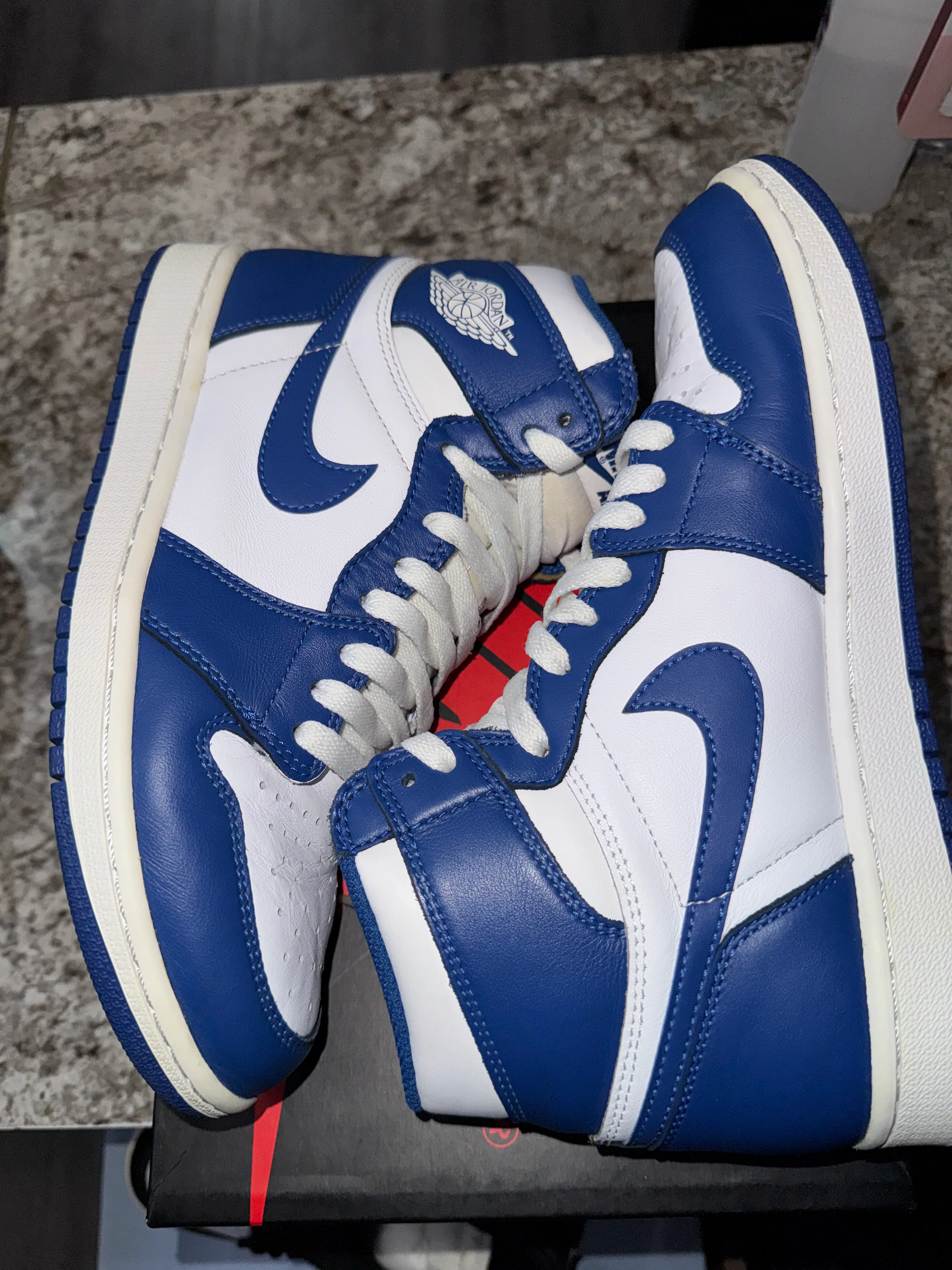 Jordan 1 Retro Storm Blue - Image 4