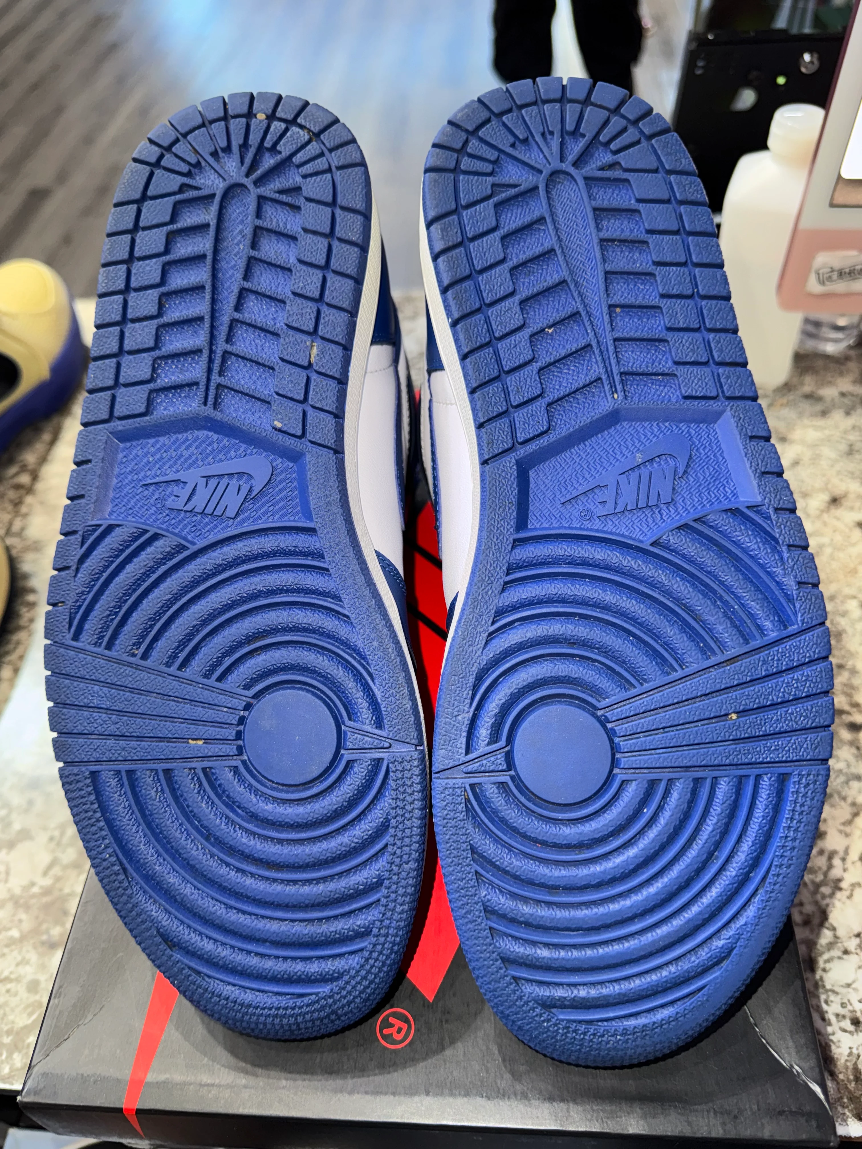 Jordan 1 Retro Storm Blue - Image 5