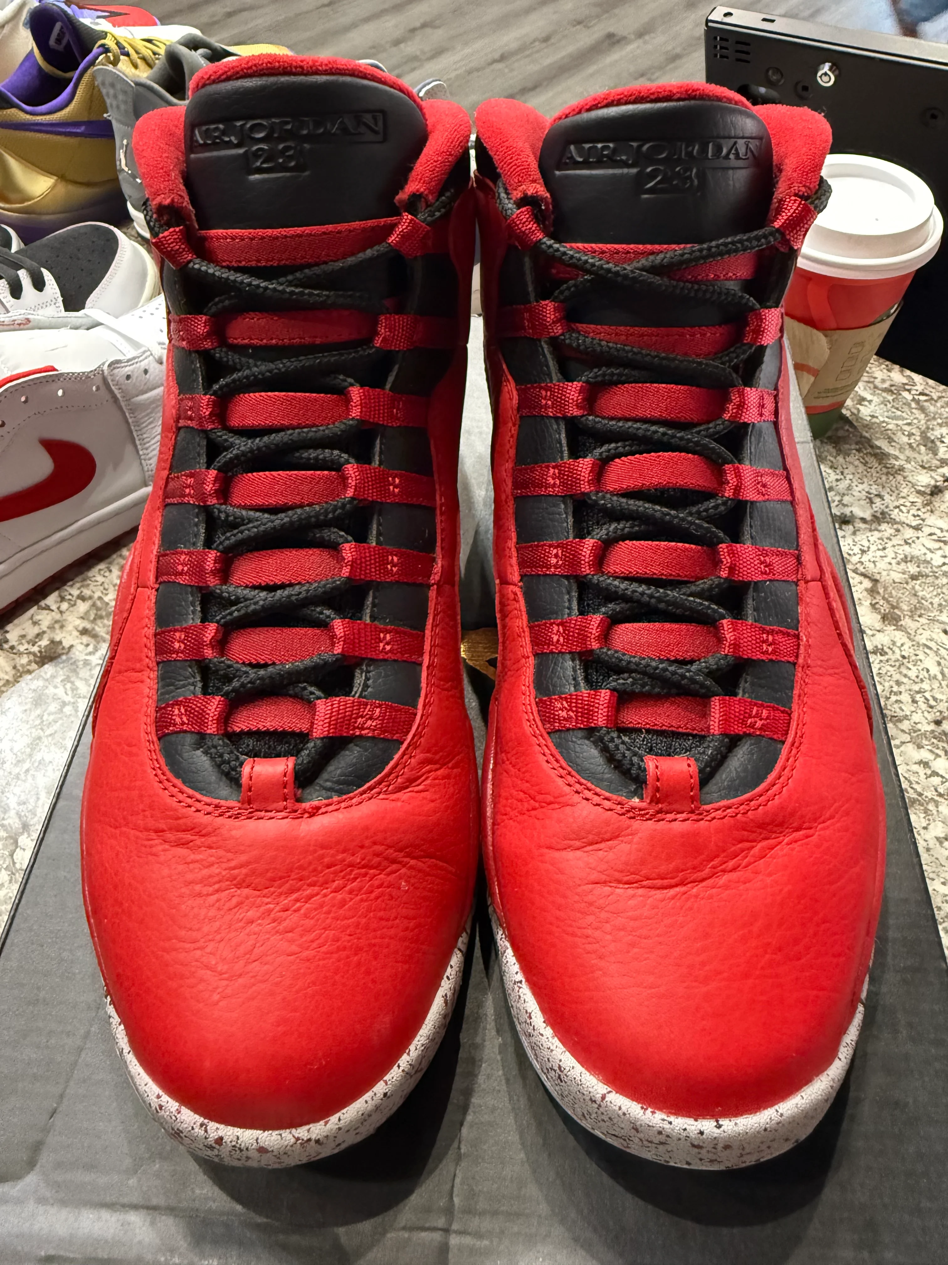Jordan 10 Retro Bulls Over Broadway - Image 2