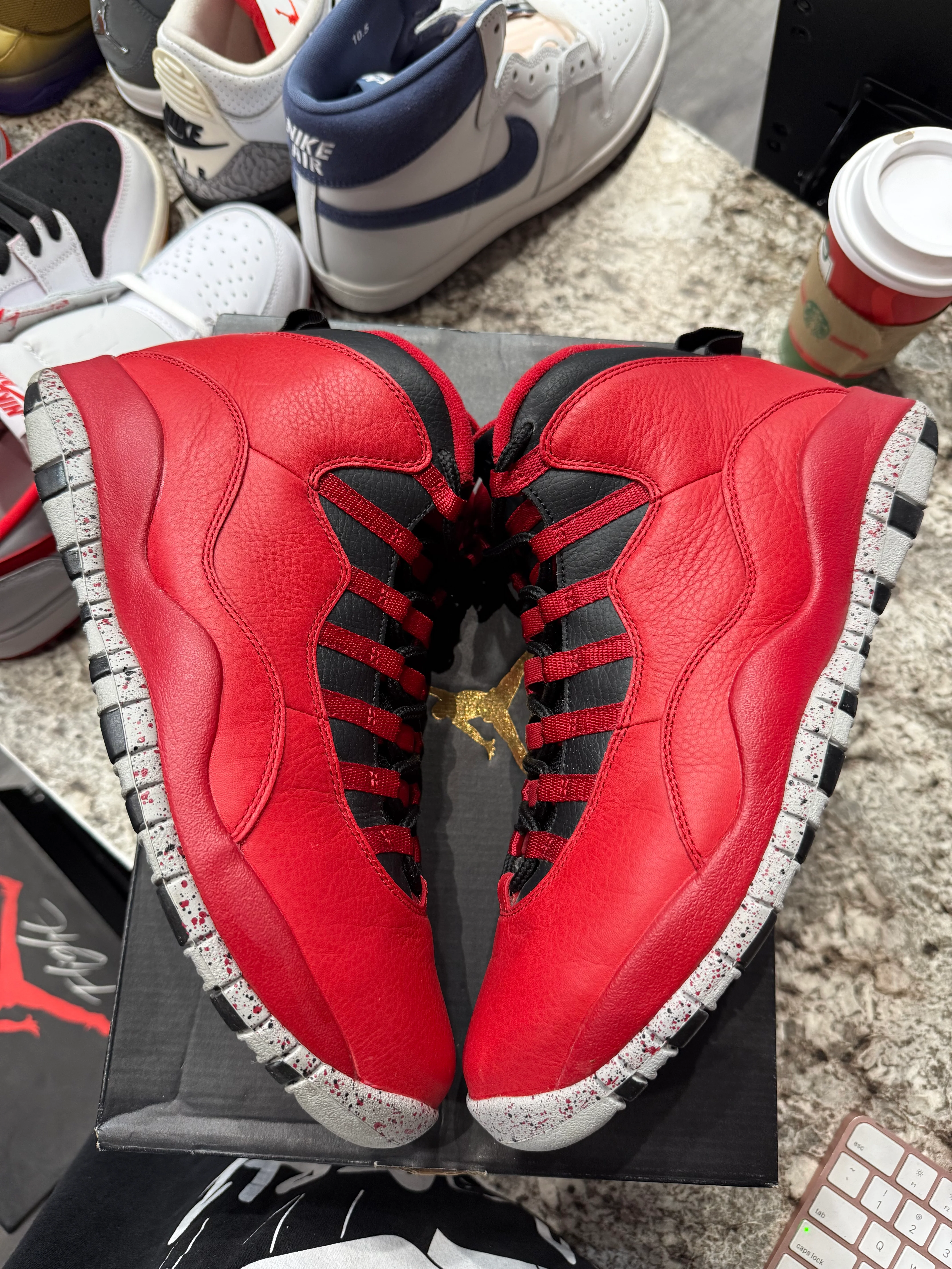 Jordan 10 Retro Bulls Over Broadway - Image 3