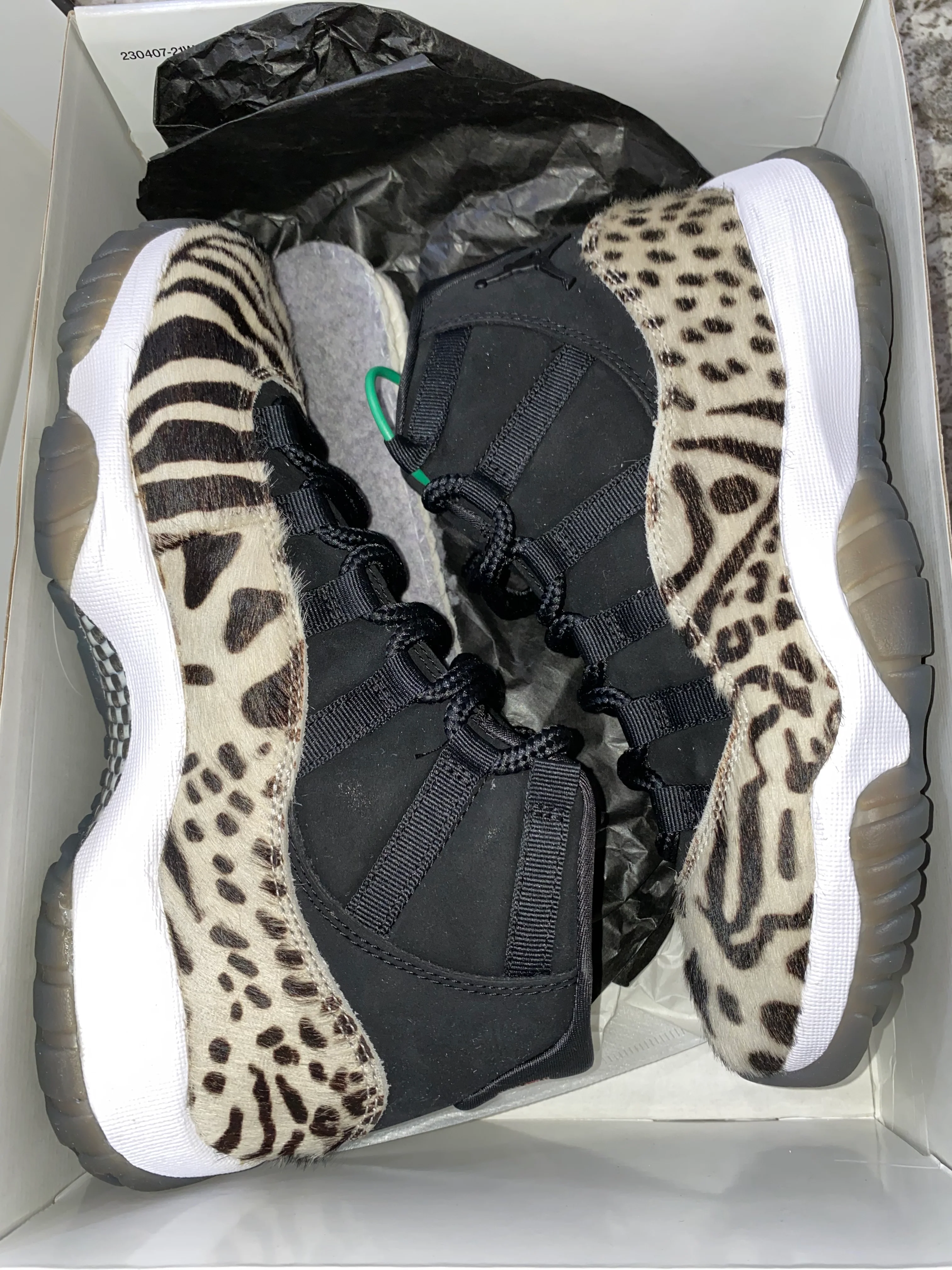 Jordan 11 Retro Animal Instinct (Women's) (DAMAGED BOX) - Image 6
