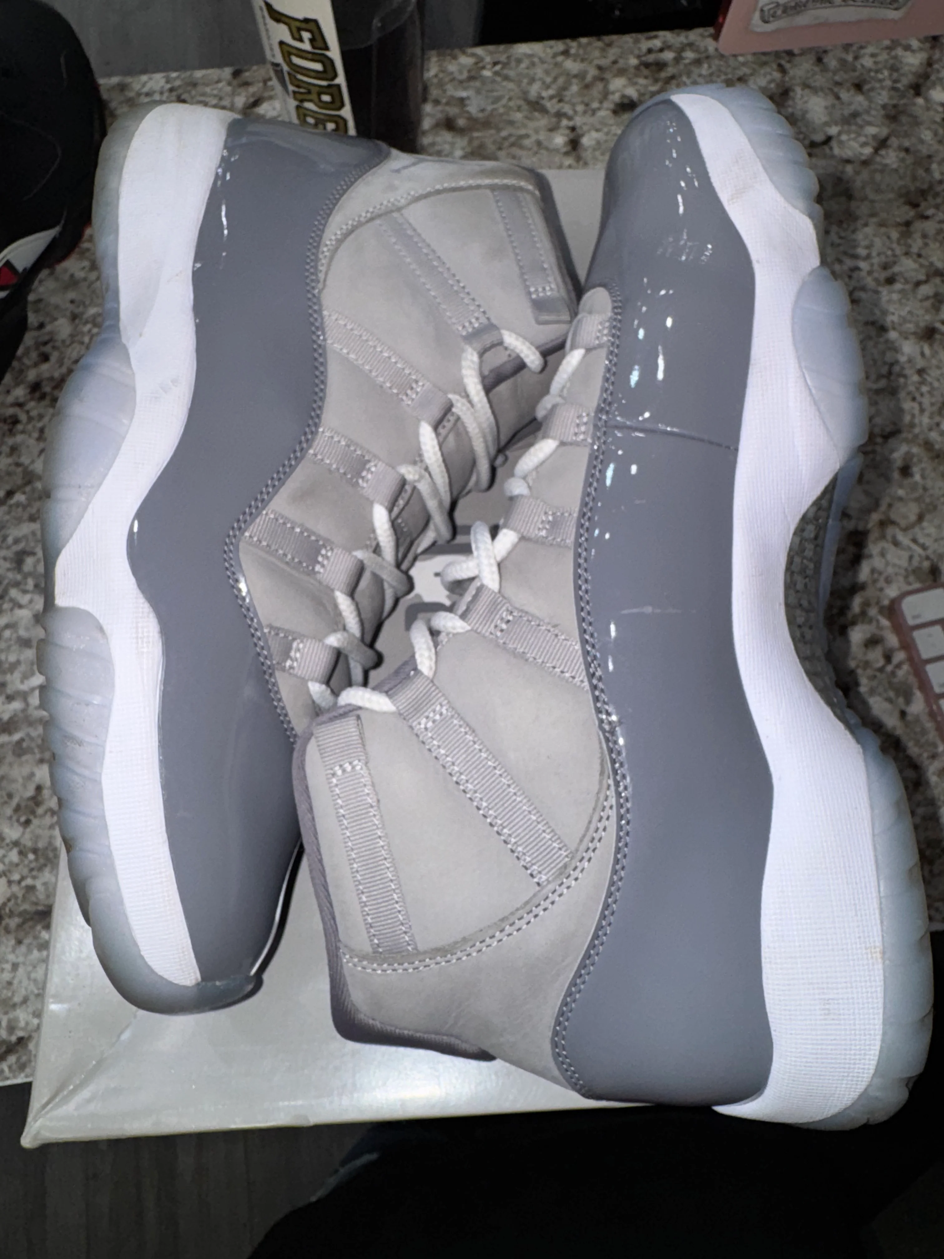 Jordan 11 Retro Cool Grey (2021) - Image 3