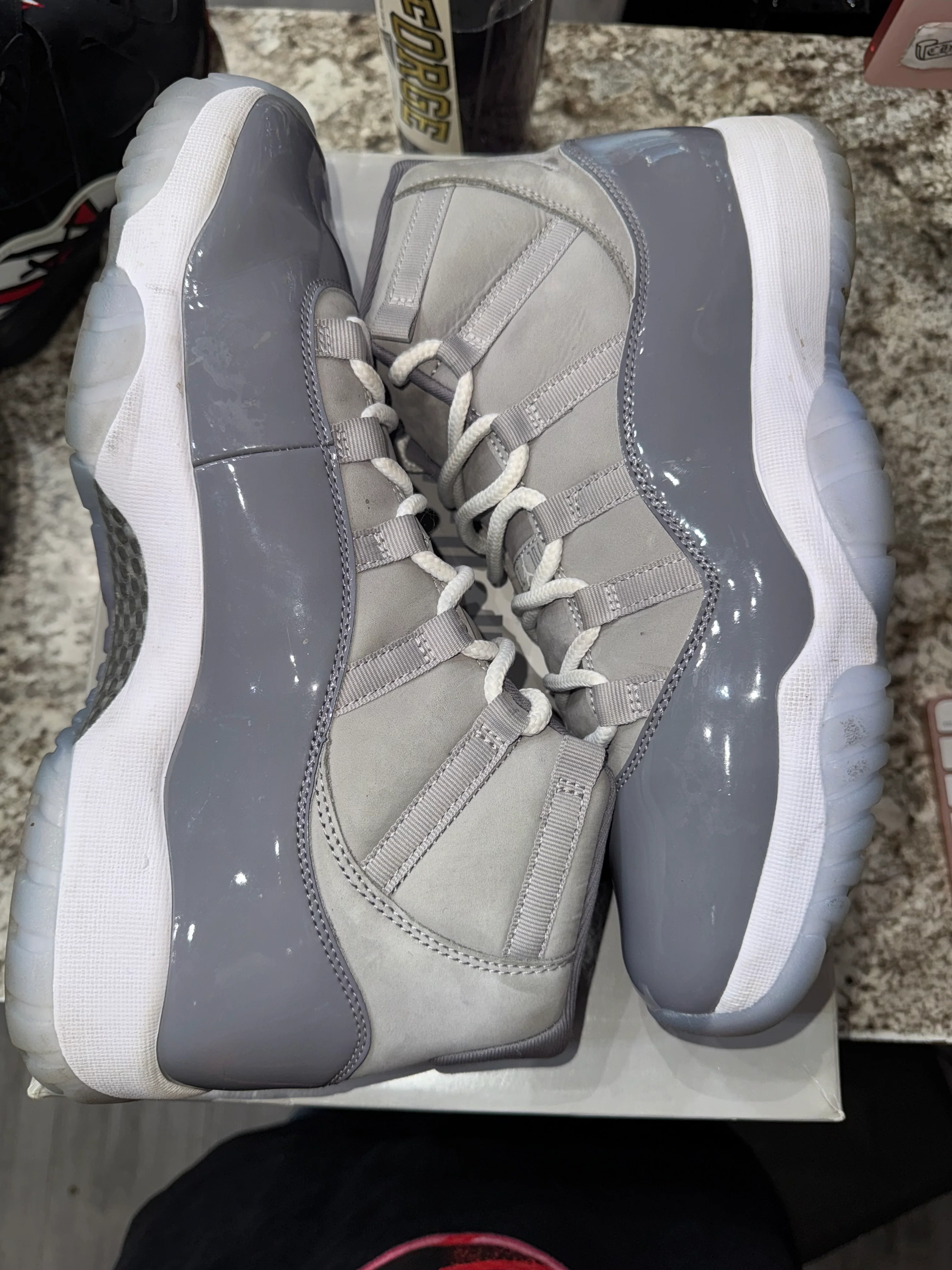Jordan 11 Retro Cool Grey (2021) - Image 4