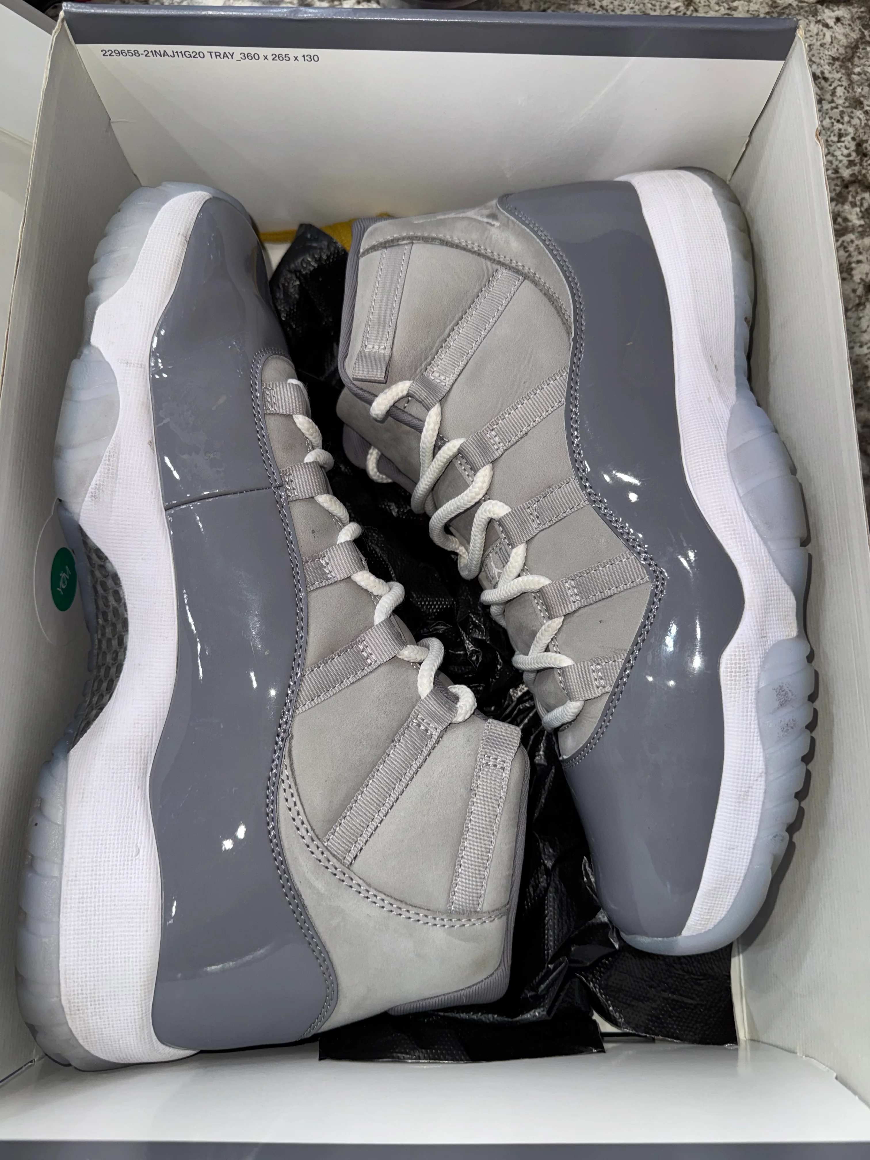 Jordan 11 Retro Cool Grey (2021) - Image 6