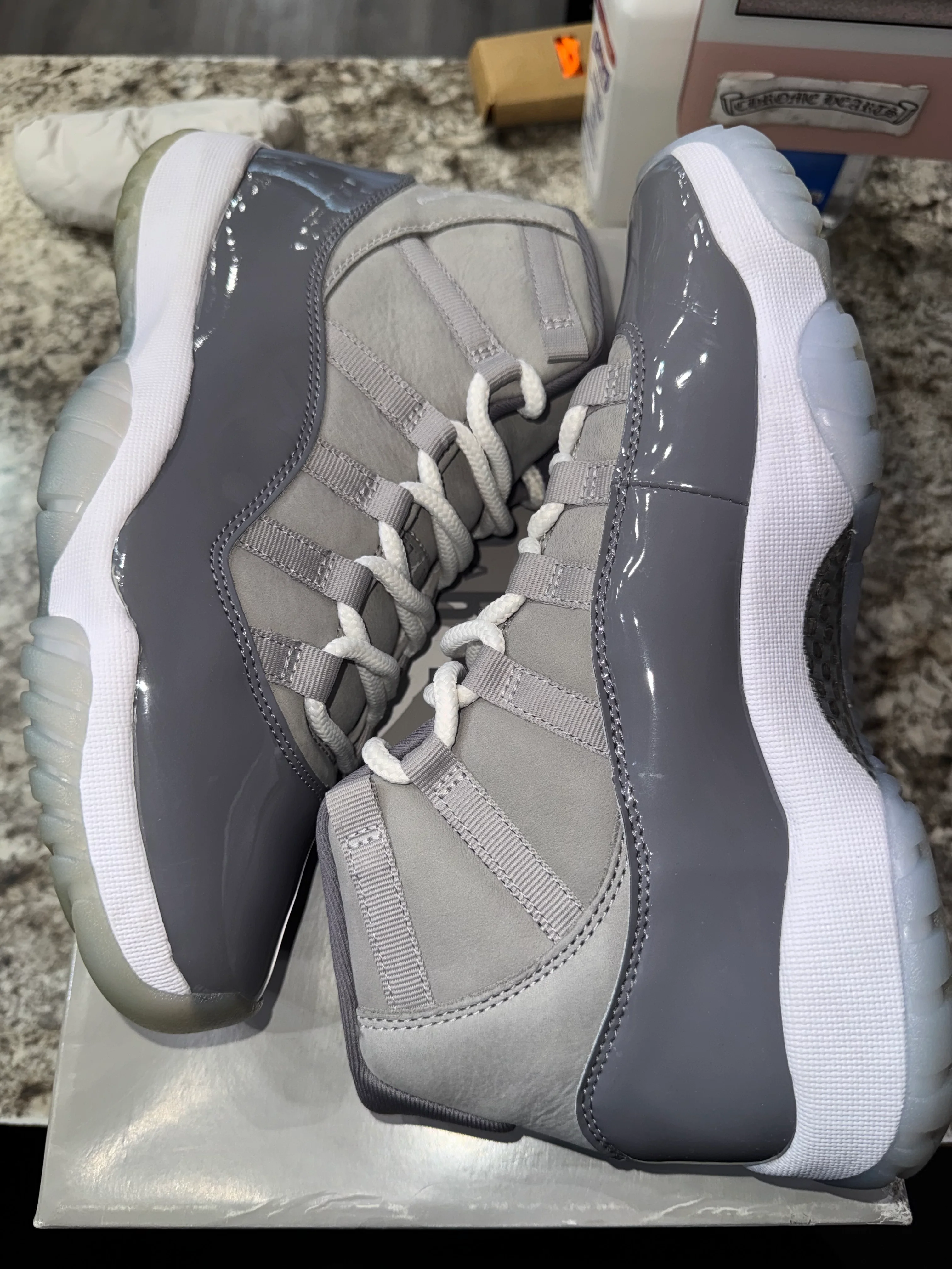 Jordan 11 Retro Cool Grey (2021) - Image 2
