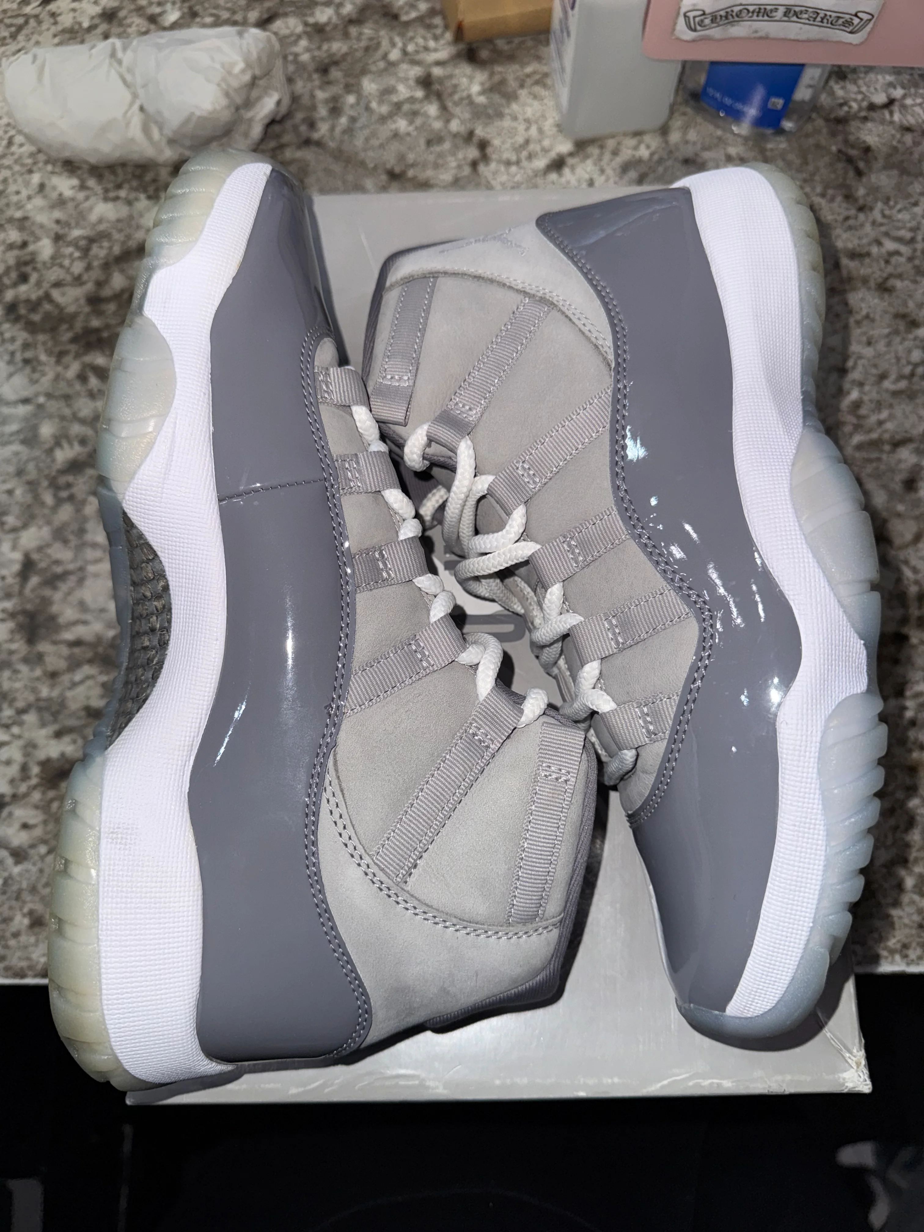 Jordan 11 Retro Cool Grey (2021) - Image 3