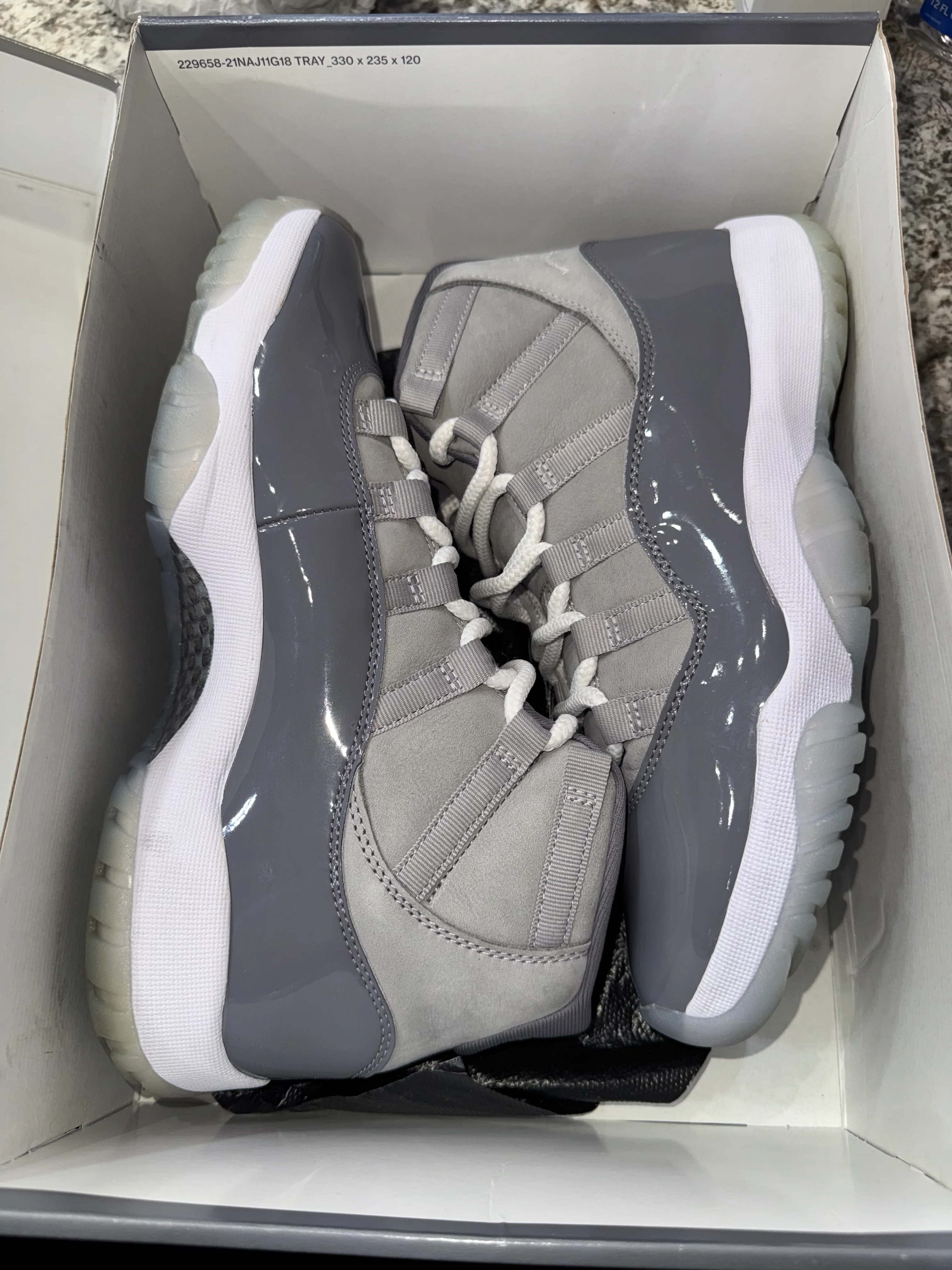 Jordan 11 Retro Cool Grey (2021) - Image 4