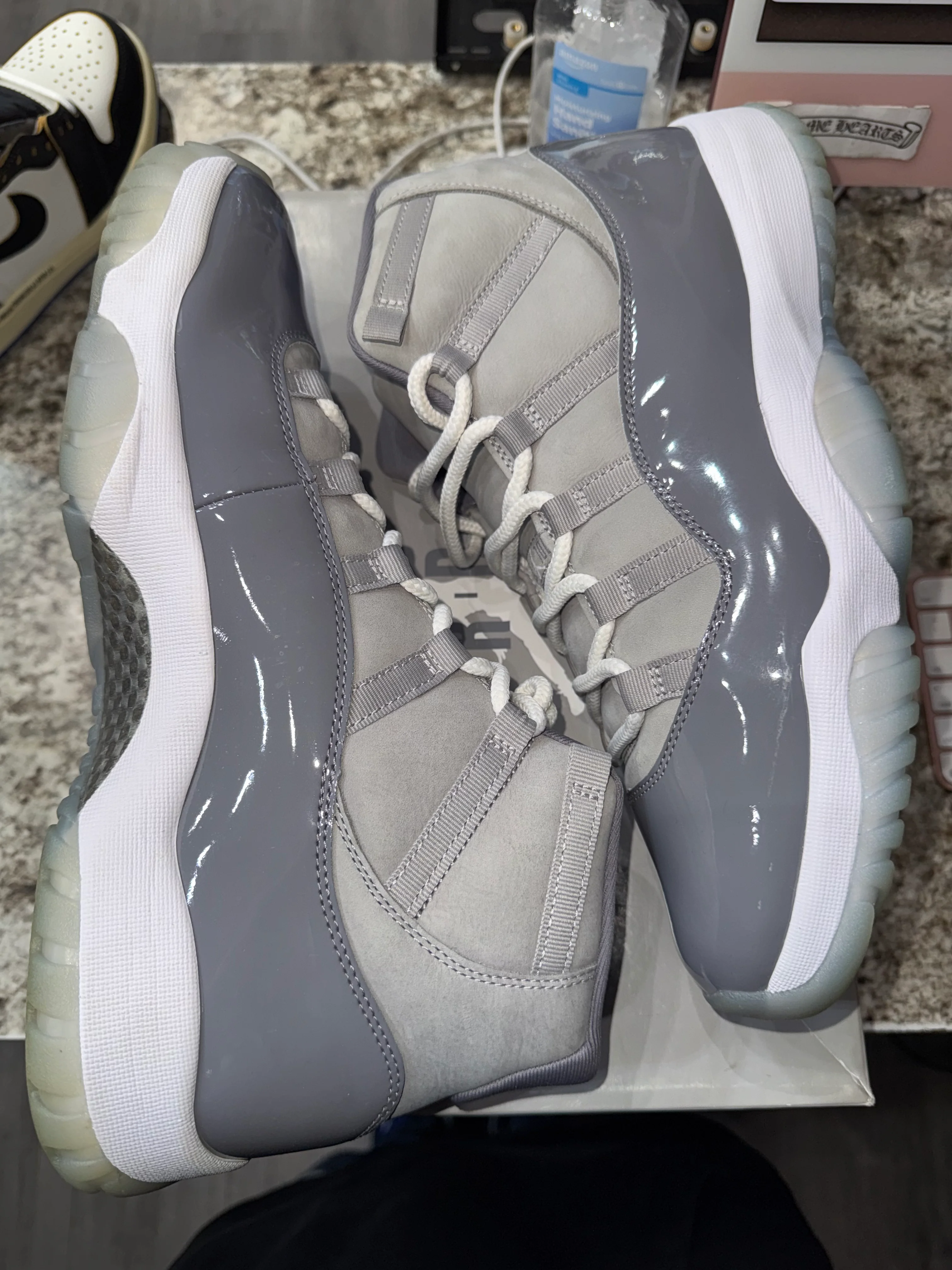 Jordan 11 Retro Cool Grey (2021) - Image 2