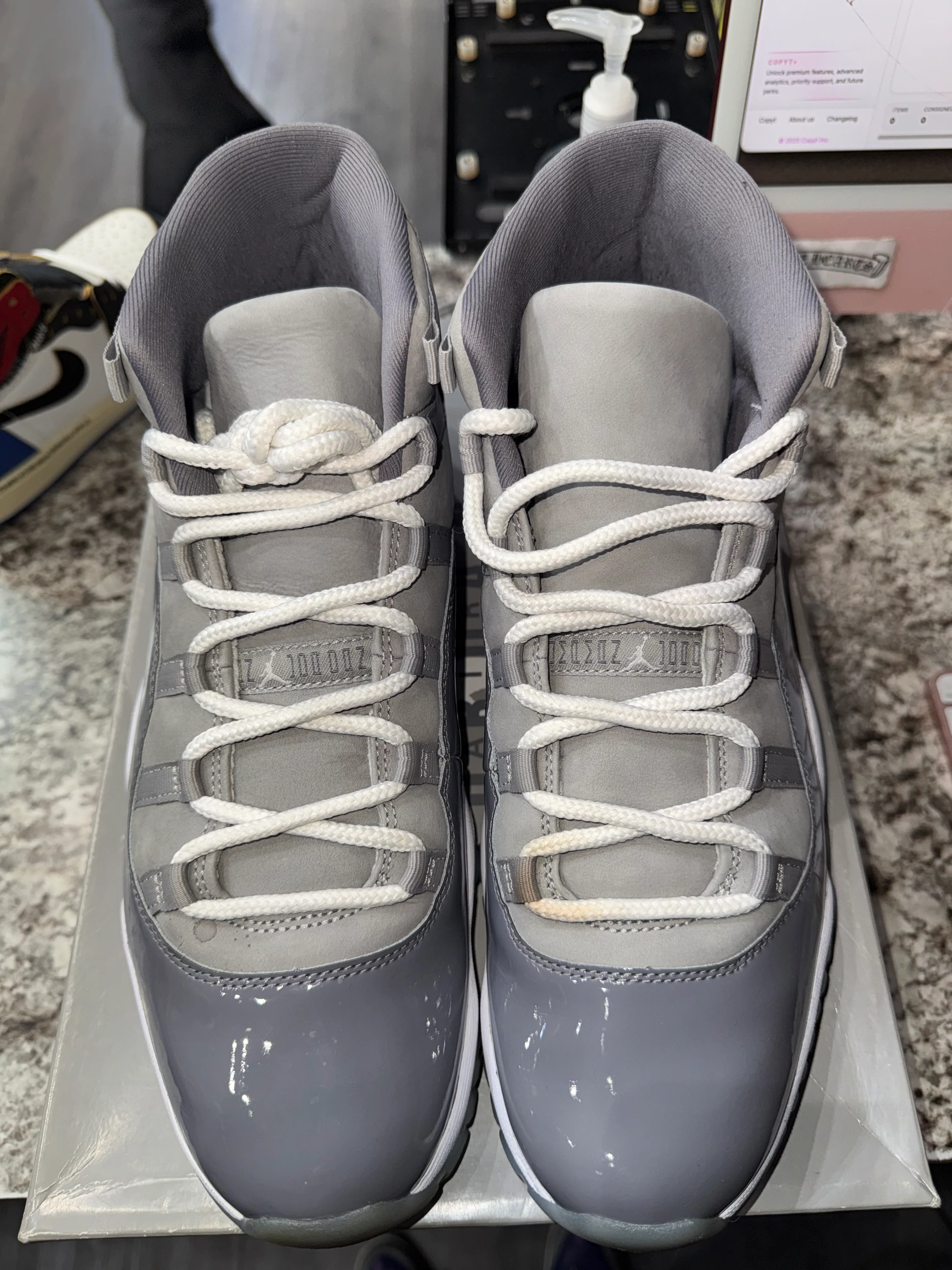 Jordan 11 Retro Cool Grey (2021) - Image 3