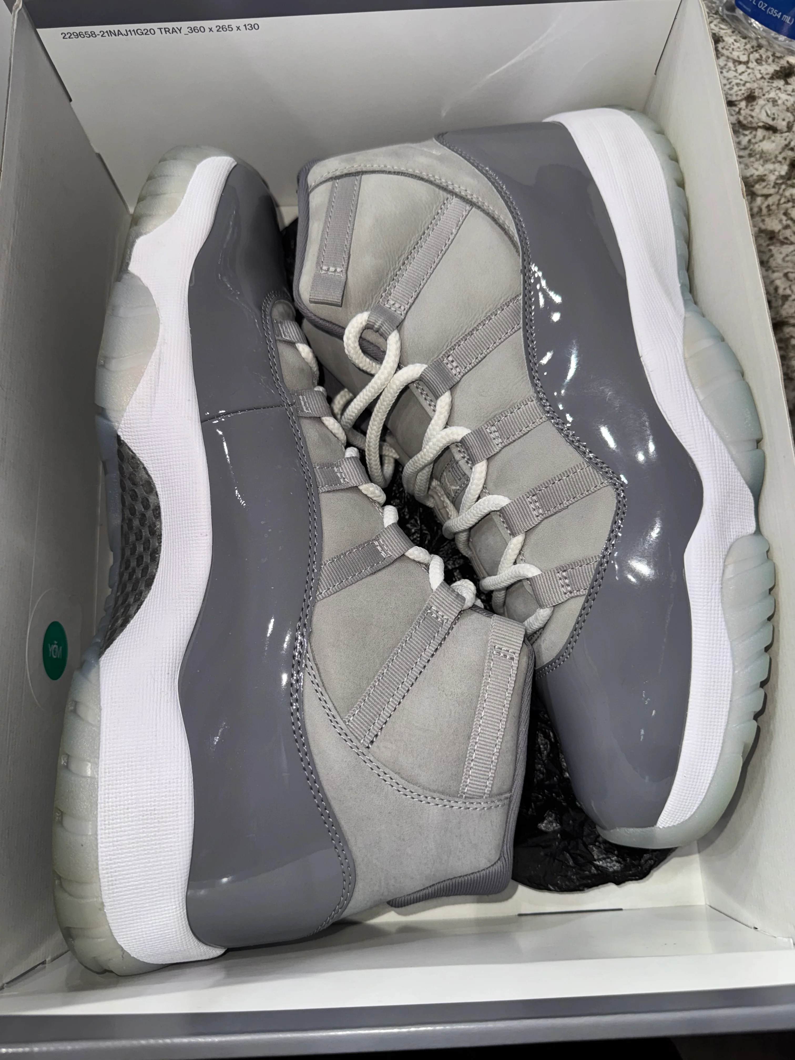 Jordan 11 Retro Cool Grey (2021) - Image 4