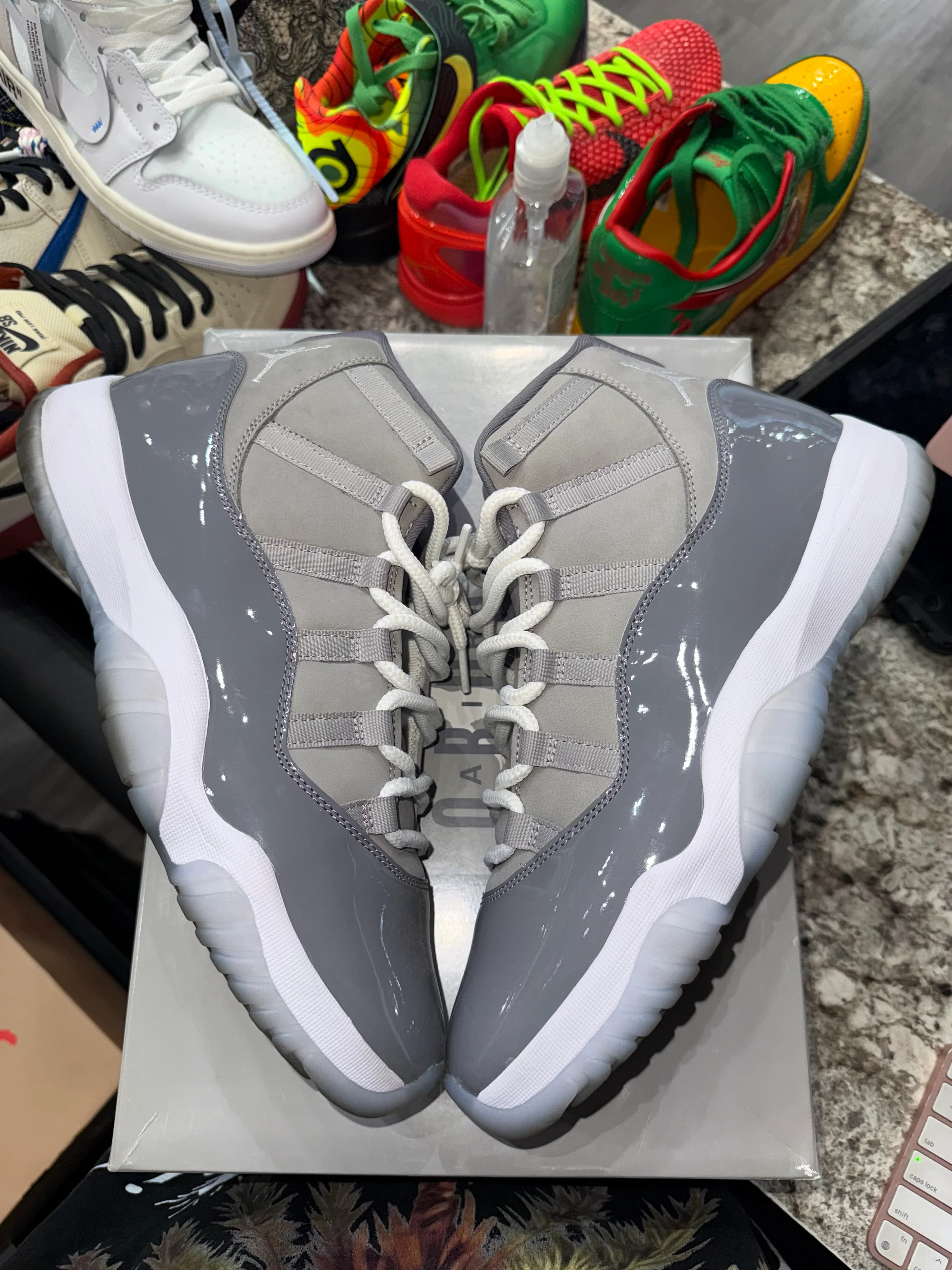 Jordan 11 Retro Cool Grey (2021) - Image 2