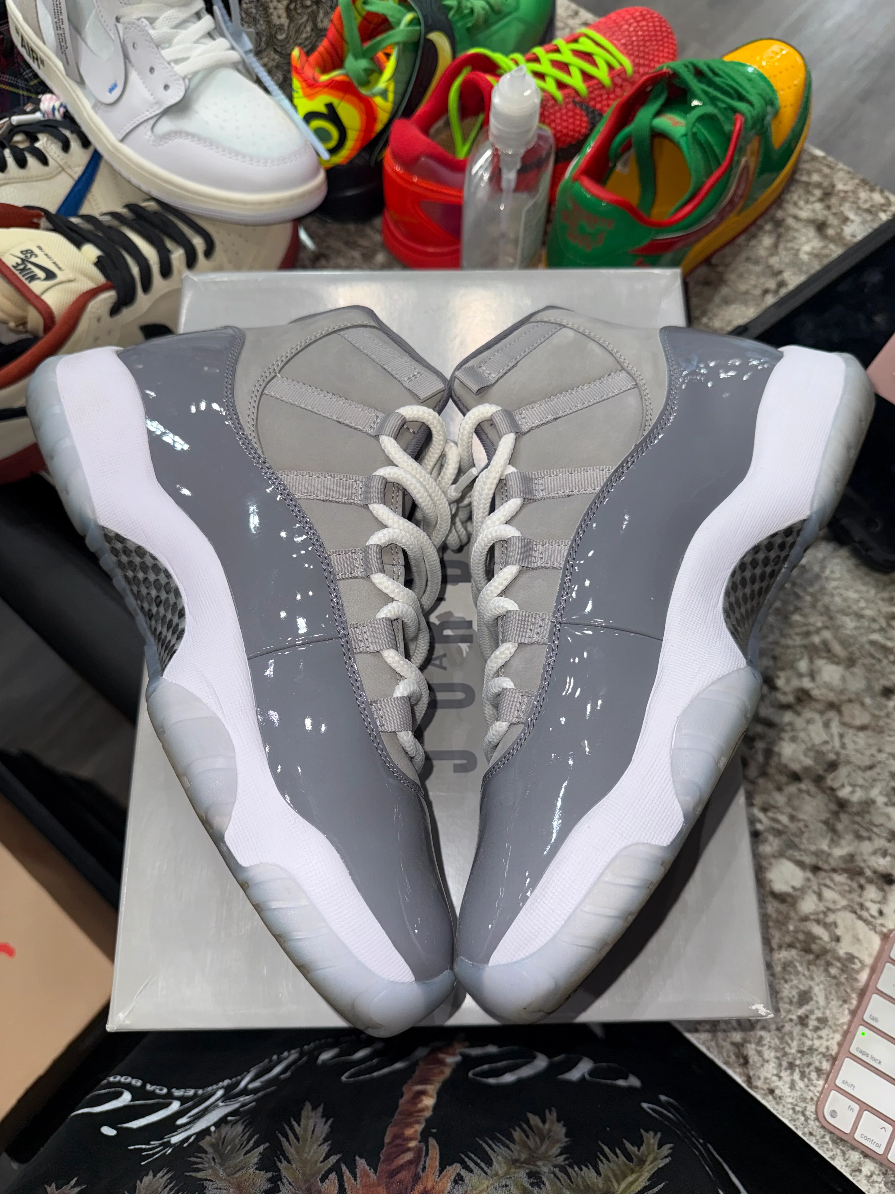 Jordan 11 Retro Cool Grey (2021) - Image 3