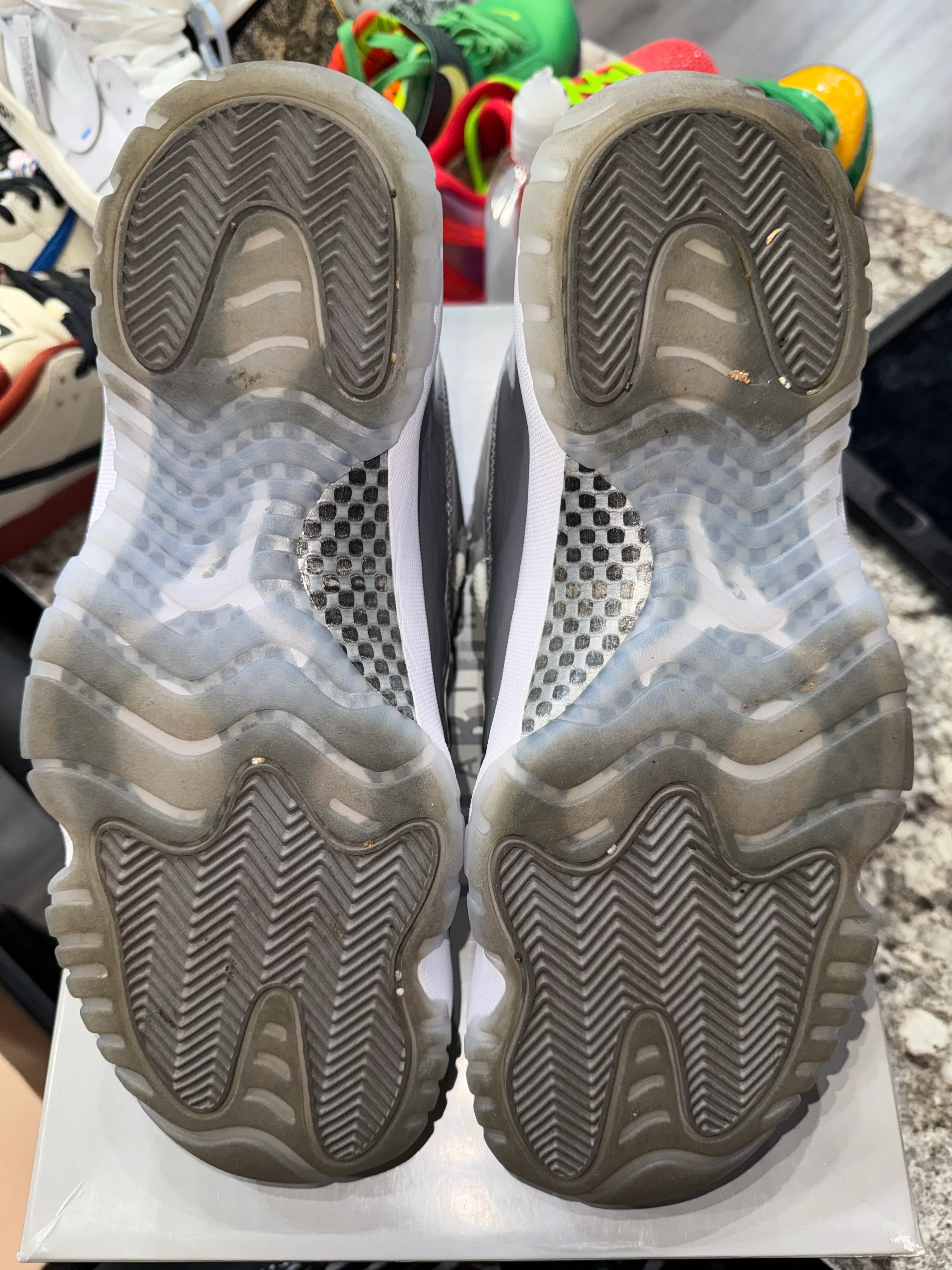 Jordan 11 Retro Cool Grey (2021) - Image 4