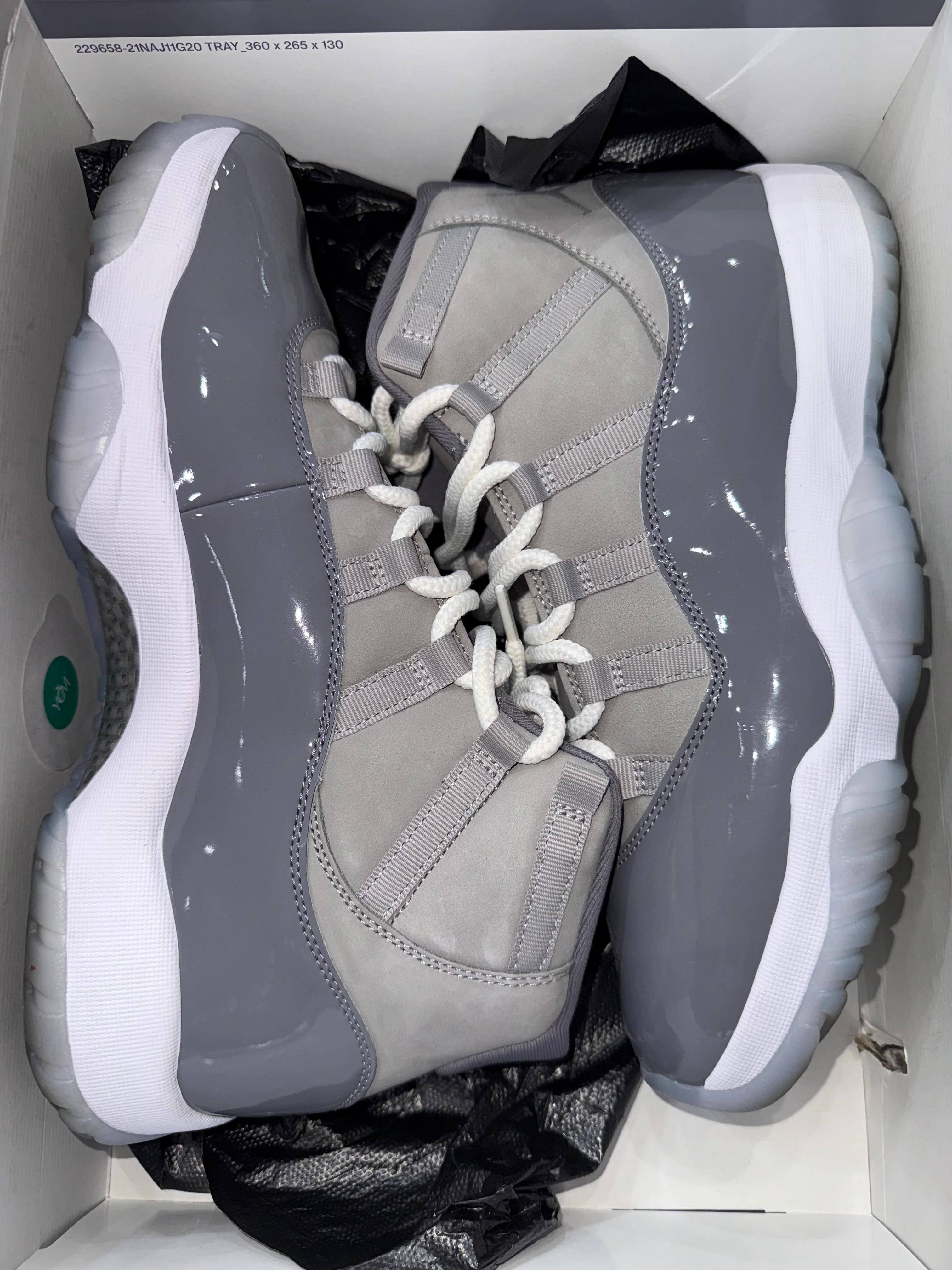 Jordan 11 Retro Cool Grey (2021) - Image 5