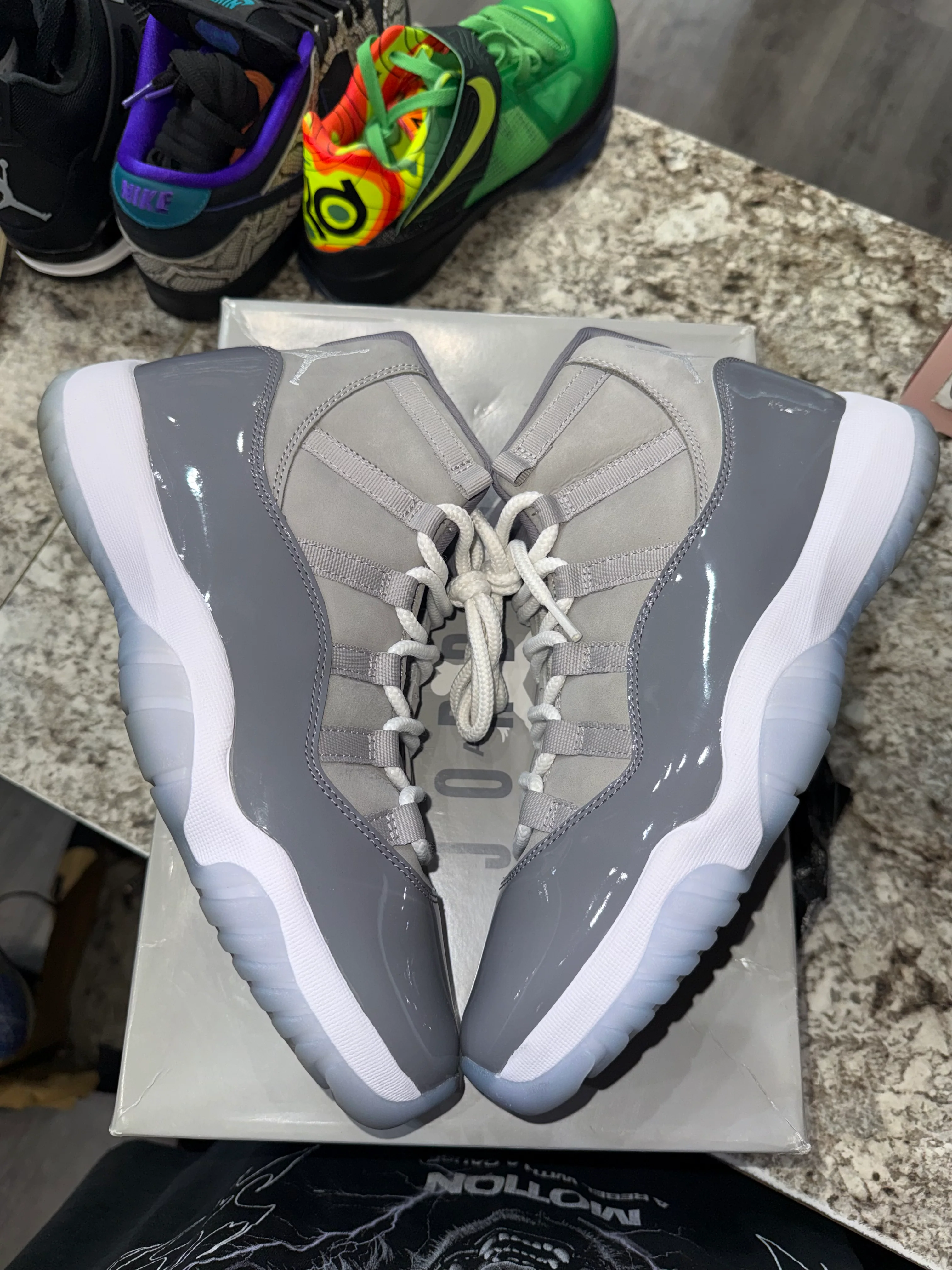 Jordan 11 Retro Cool Grey (2021) - Image 2