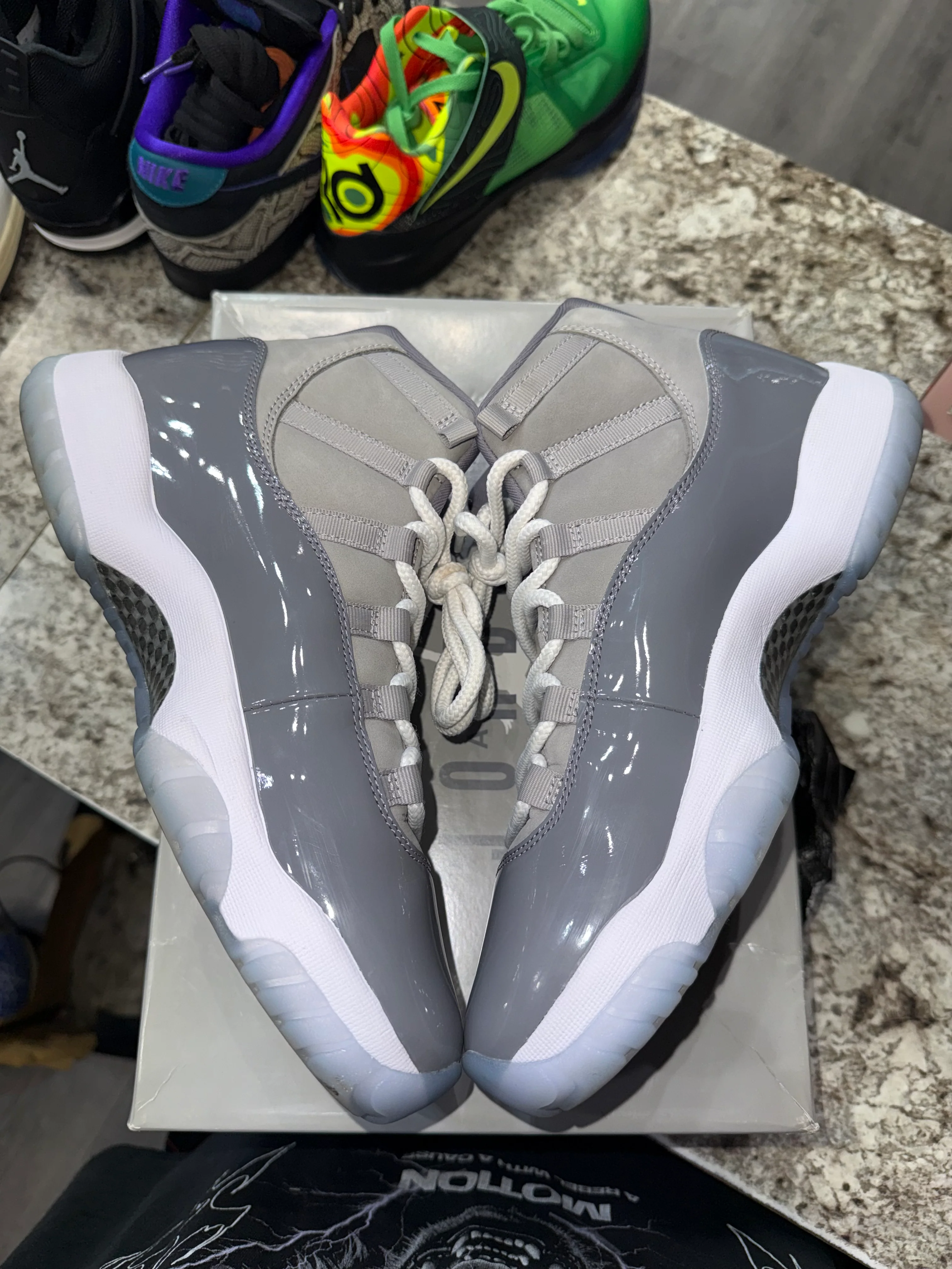 Jordan 11 Retro Cool Grey (2021) - Image 3