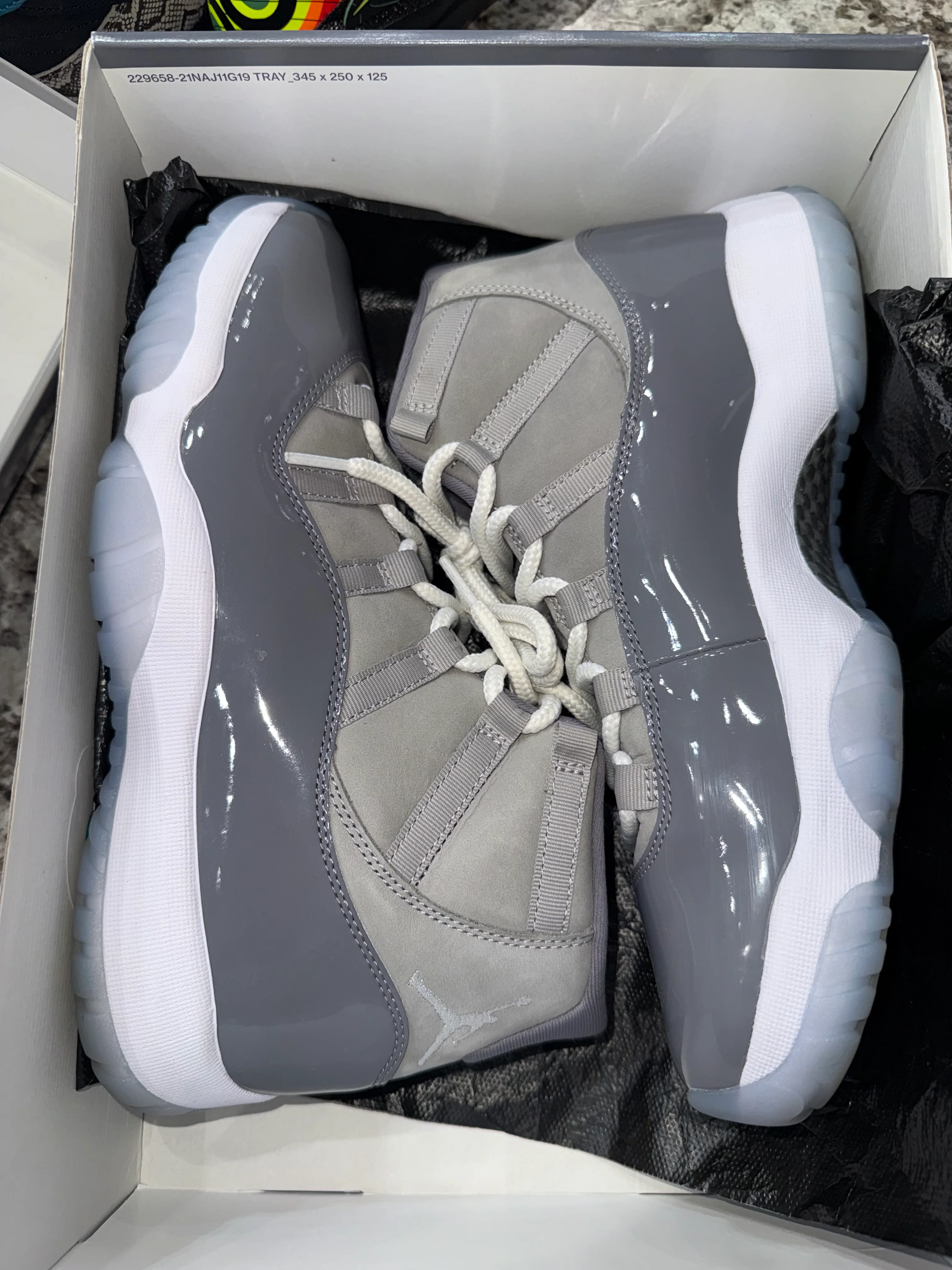 Jordan 11 Retro Cool Grey (2021) - Image 5