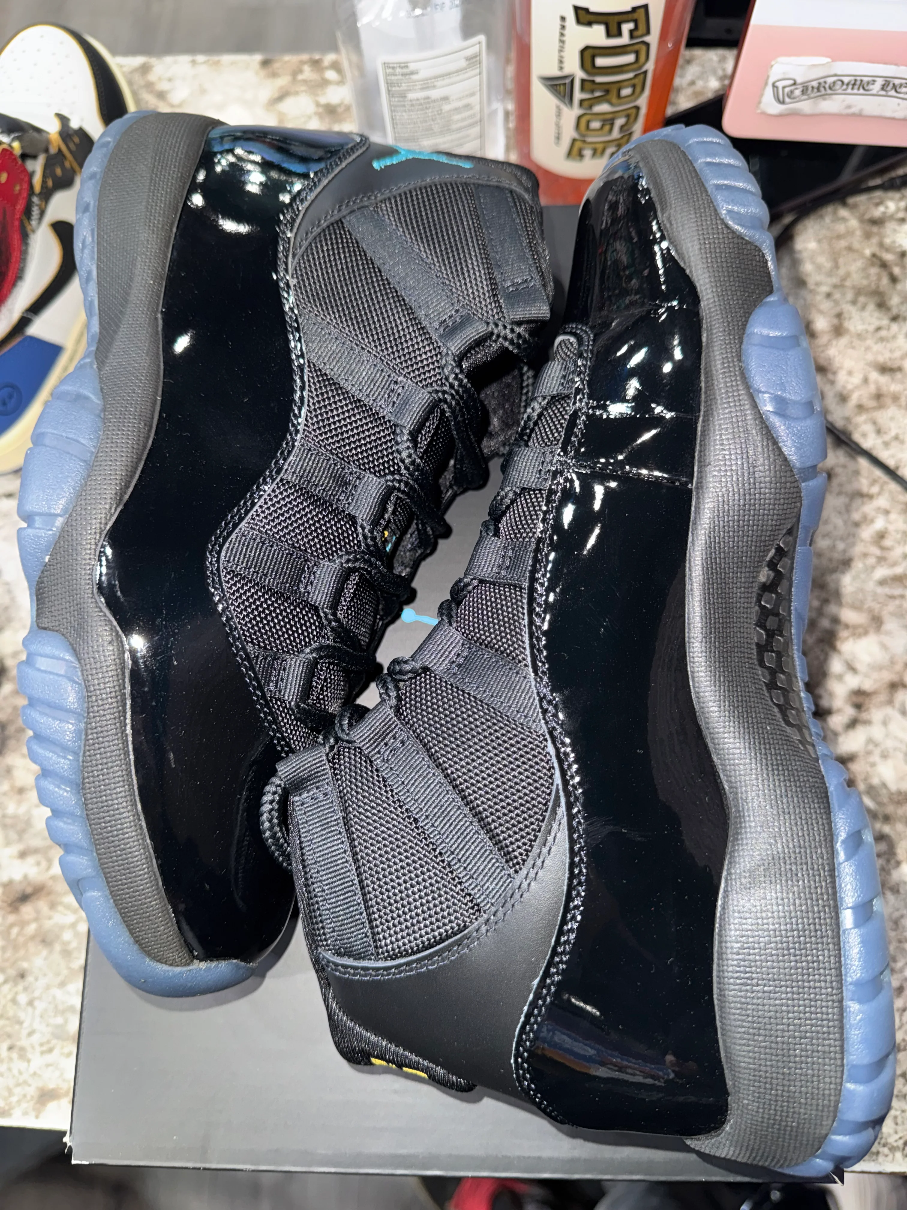Jordan 11 Retro Gamma Blue (2025) - Image 2