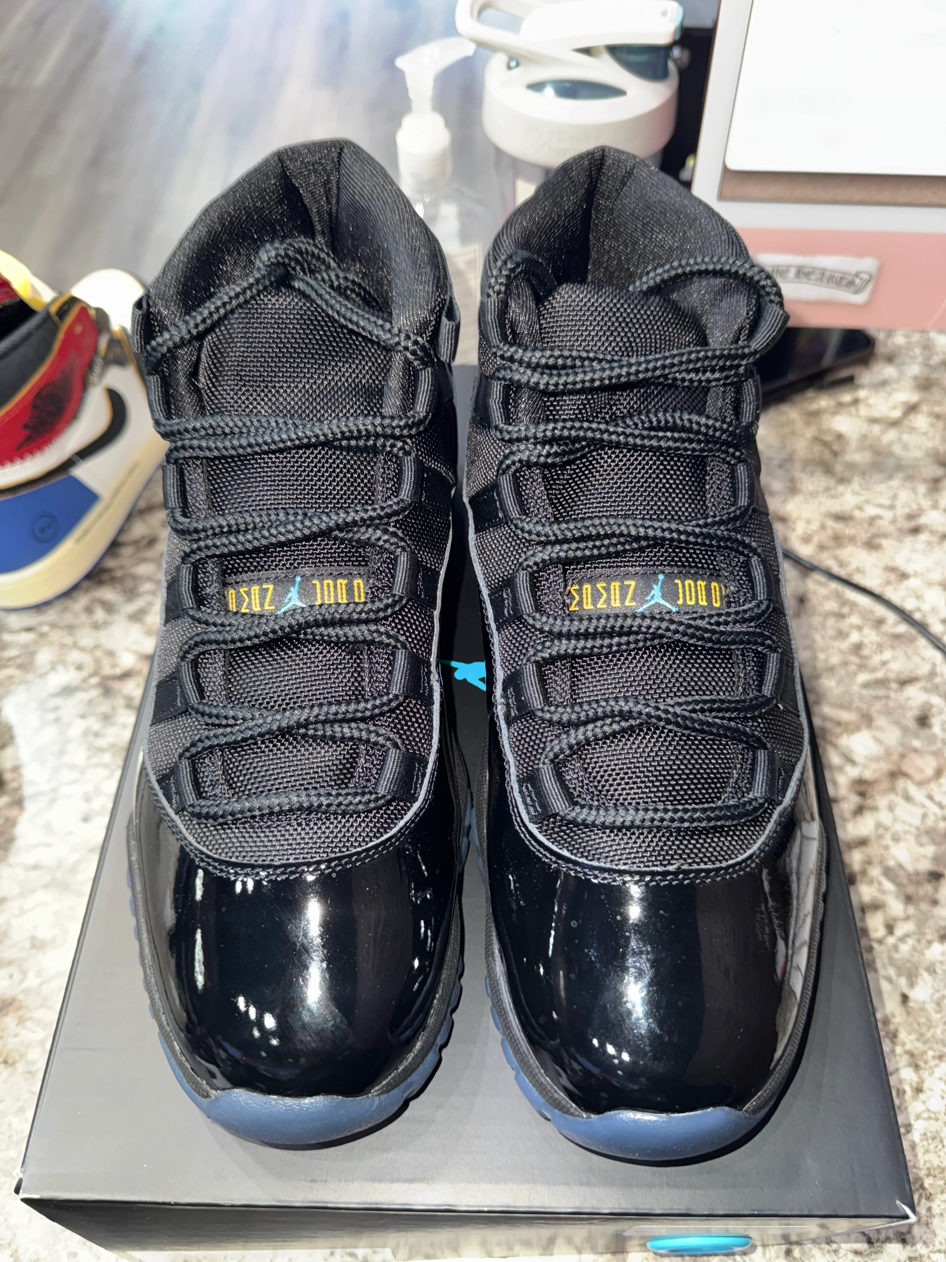 Jordan 11 Retro Gamma Blue (2025) - Image 3